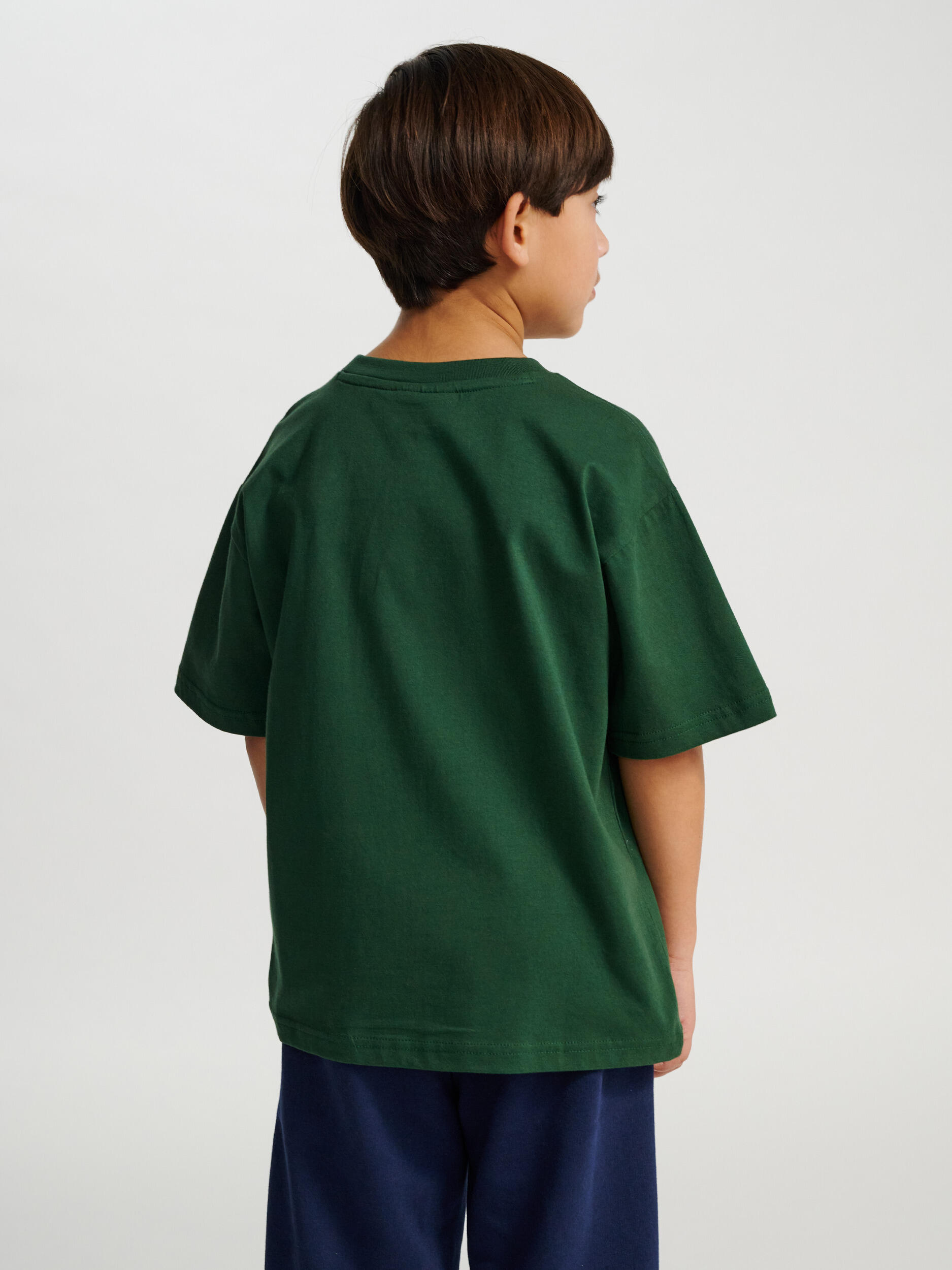 Camiseta Hmljr Loose Los Niños Unisex 2/7
