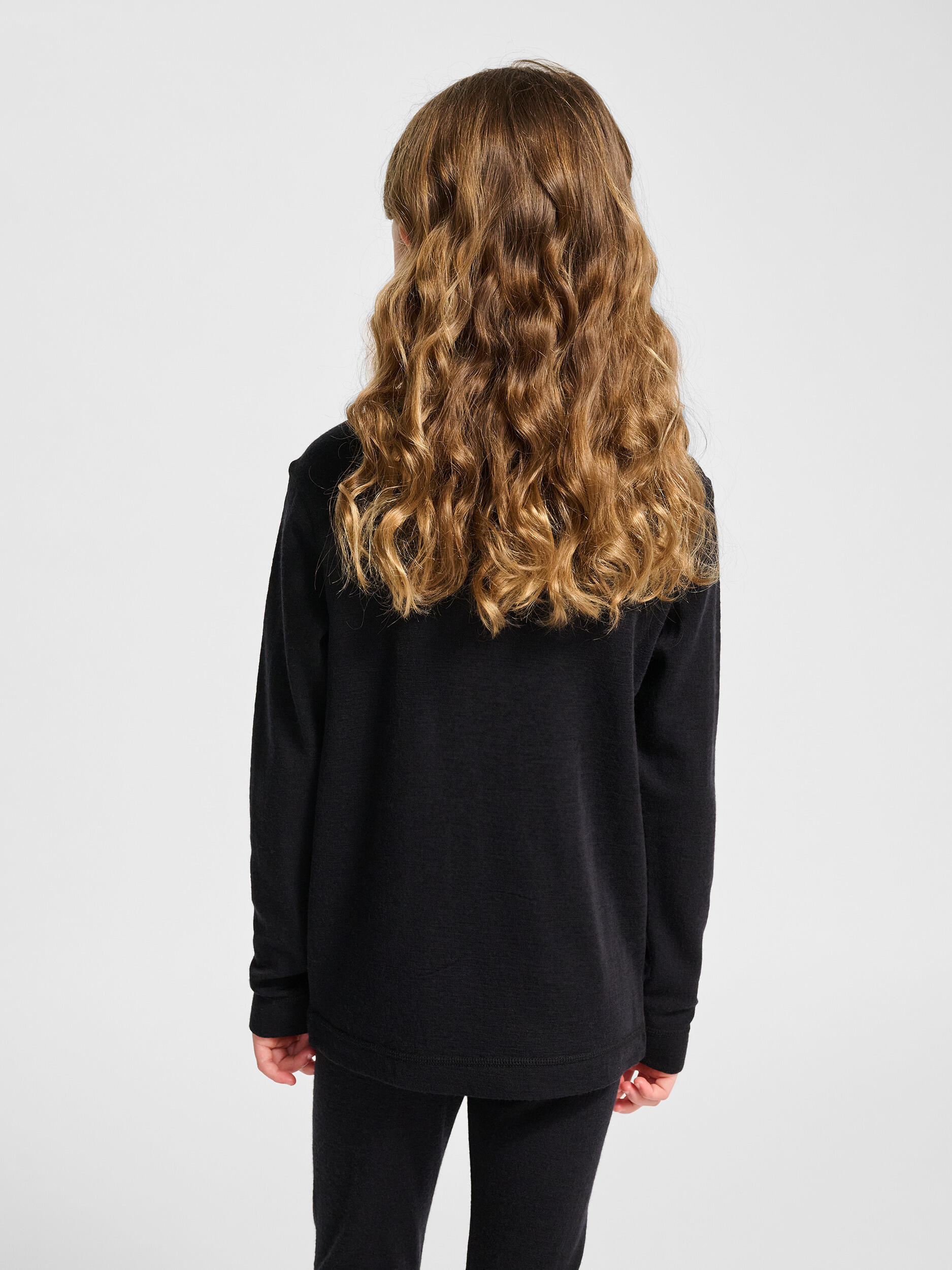 Enfiler T-Shirt Hmljr Wool Enfant 3/7