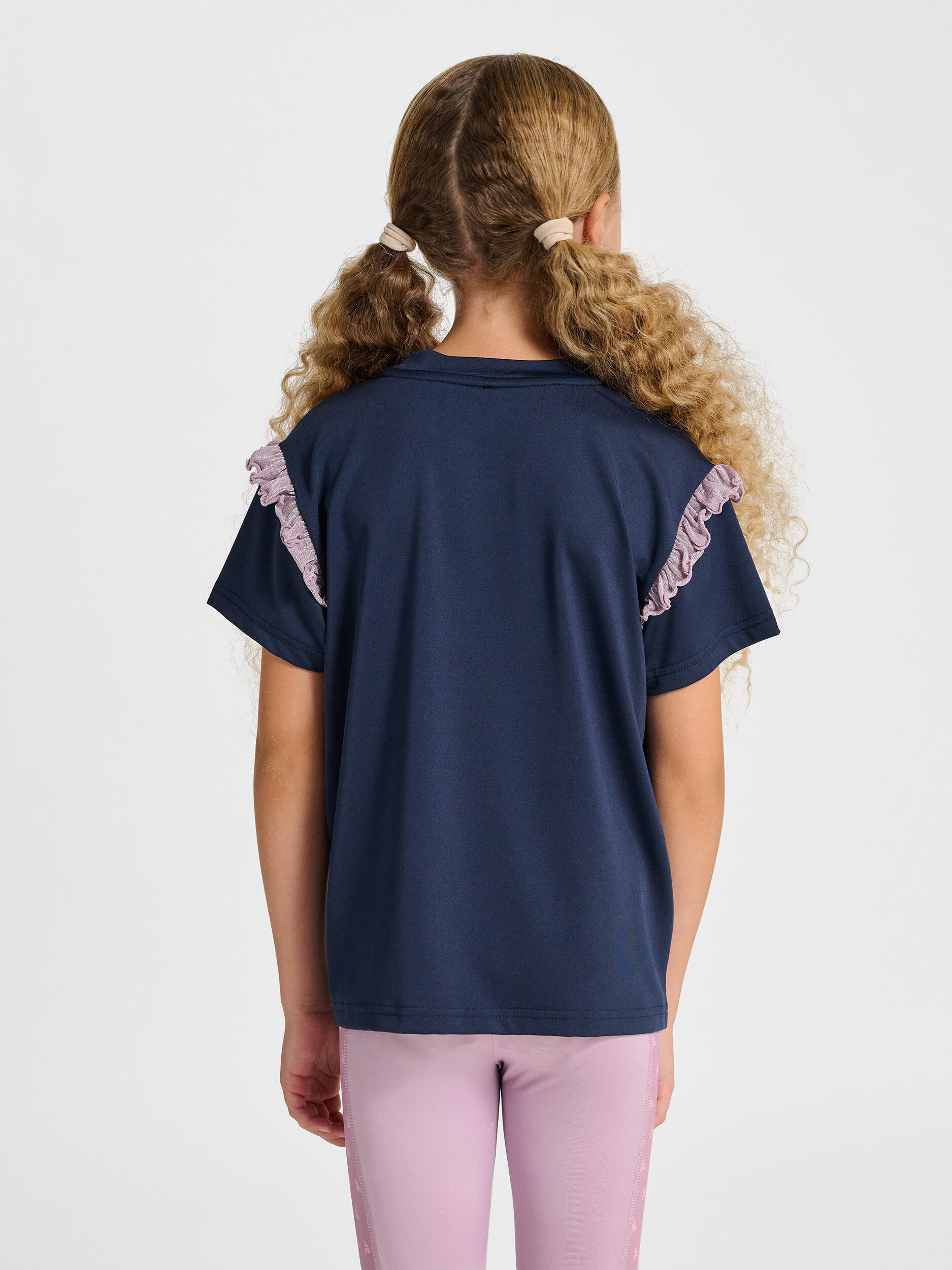 Instap T-Shirt Hmljr Mix Meisjes 2/7