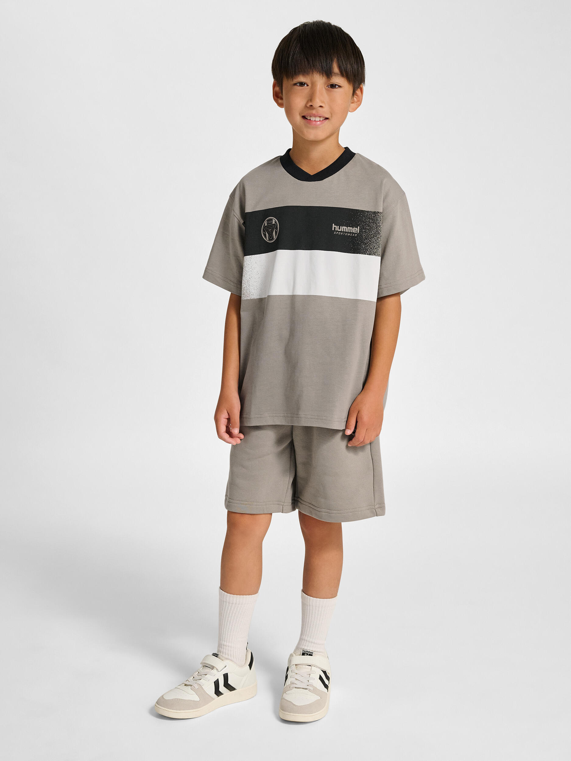 T-shirt per bambini Hummel Change 3/7