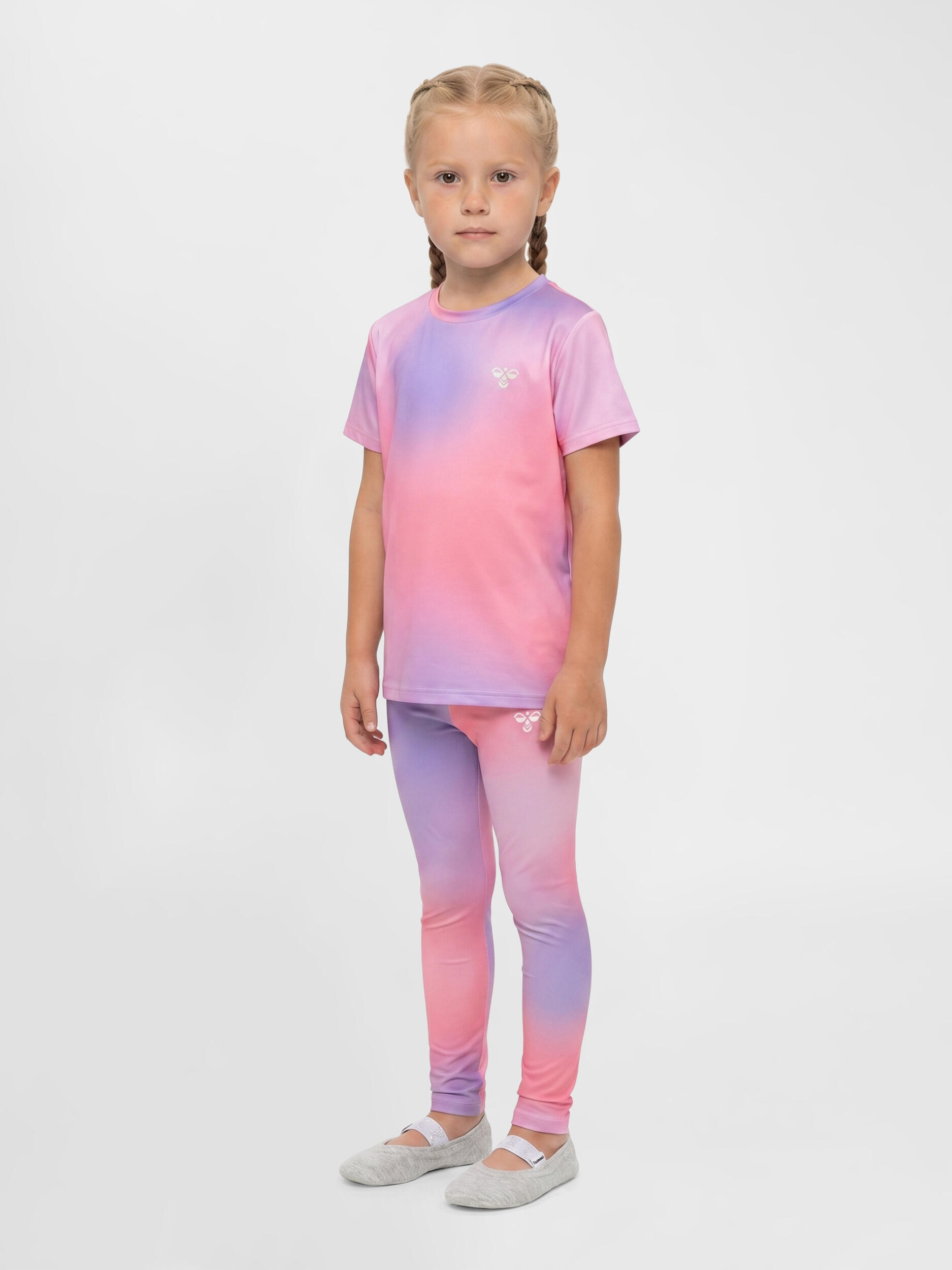 T-Shirt Hmljr Gradient Mädchen 2/7