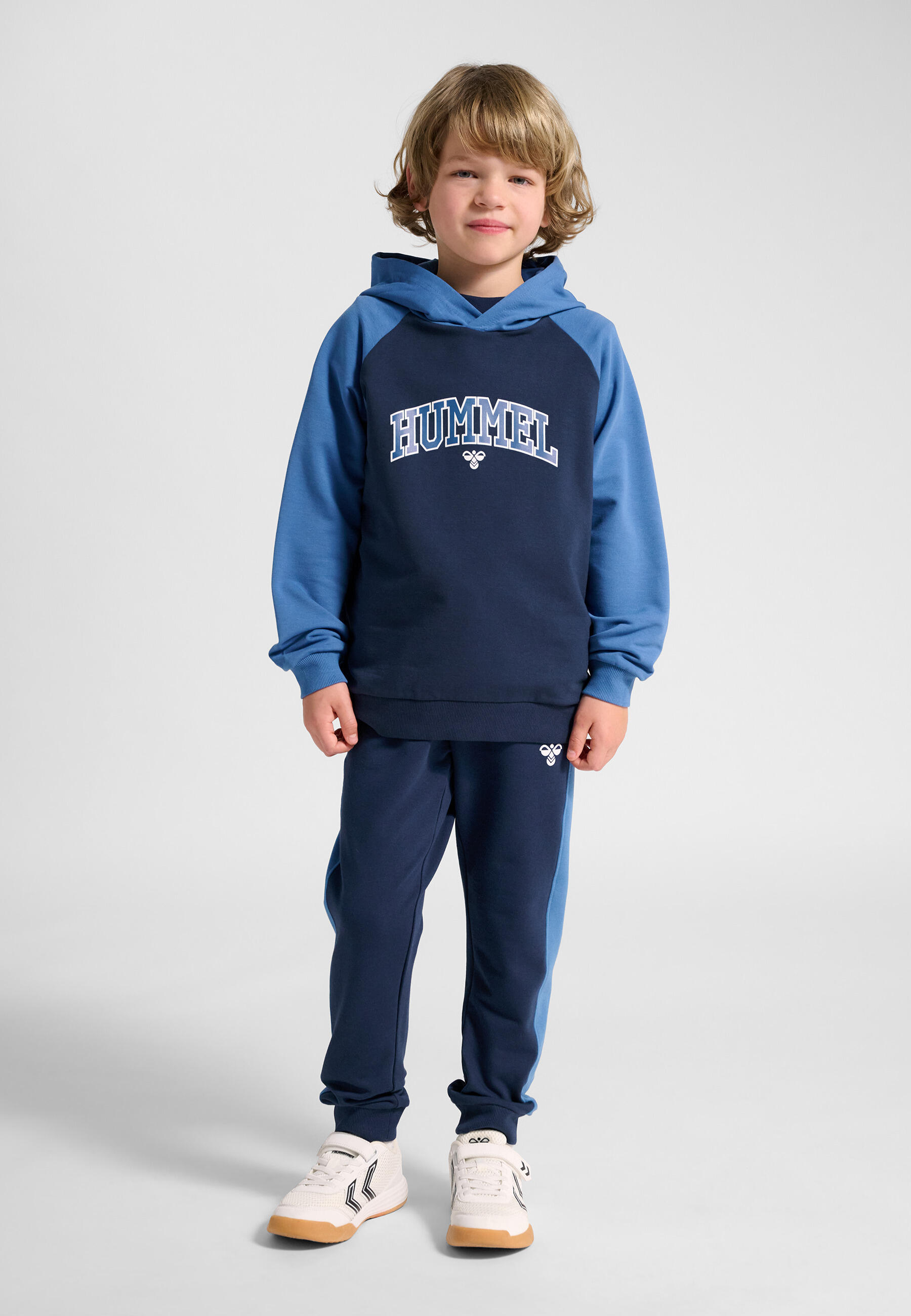 Instap Hoodie Hmlessen Jongens 3/7