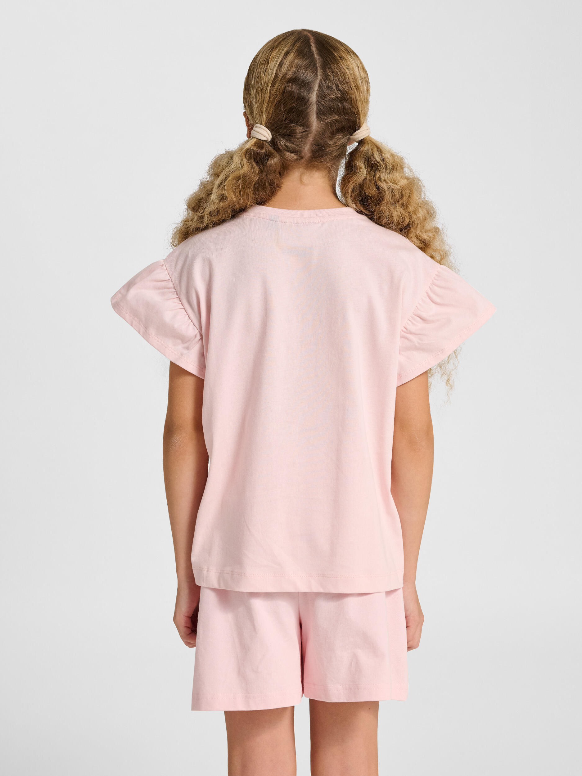 Enfiler T-Shirt Hmljr Ruffle Fille 2/7