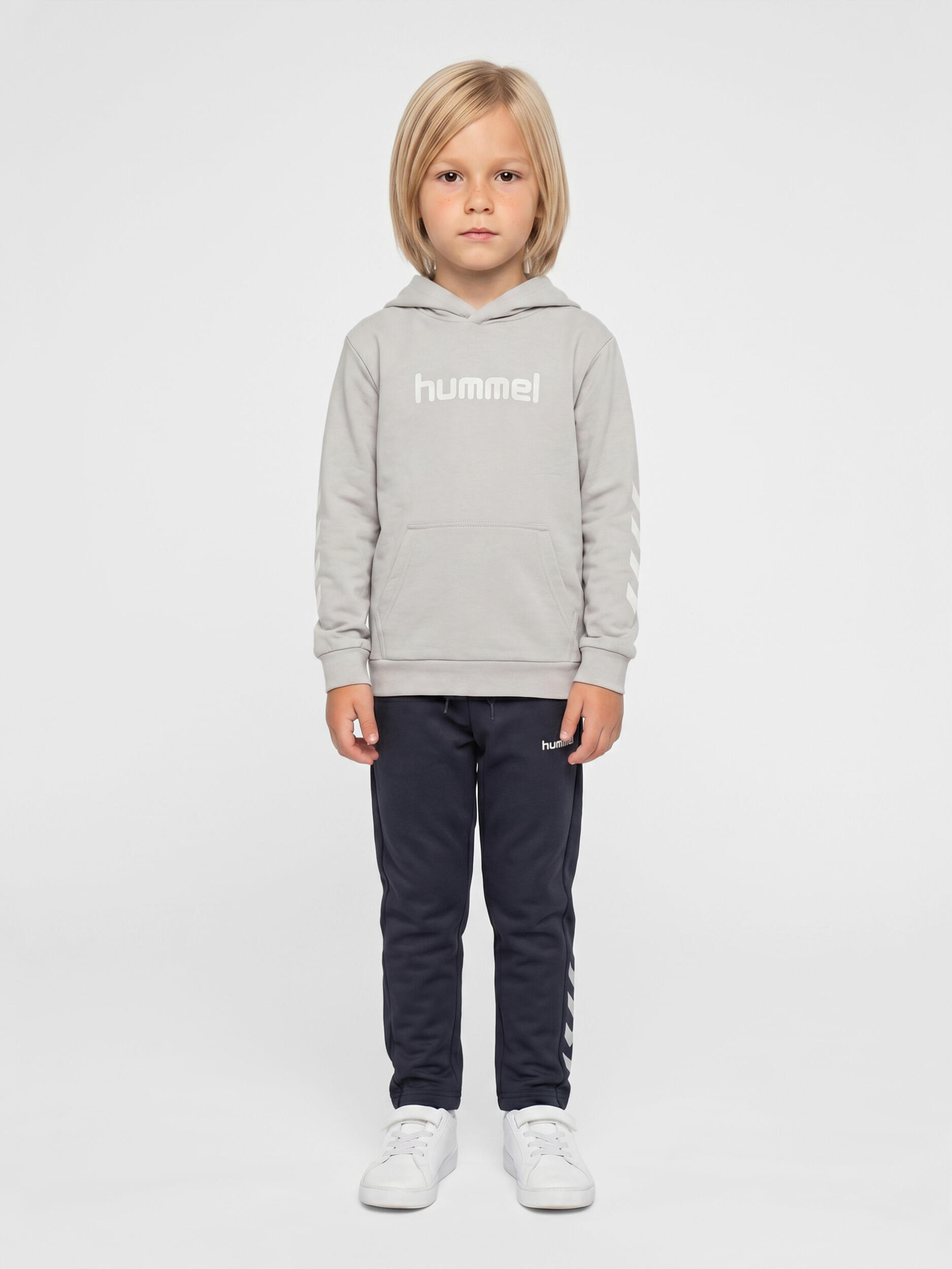 Kapuzenpullover Hmljr Logo Lebensstil Kinder 2/7