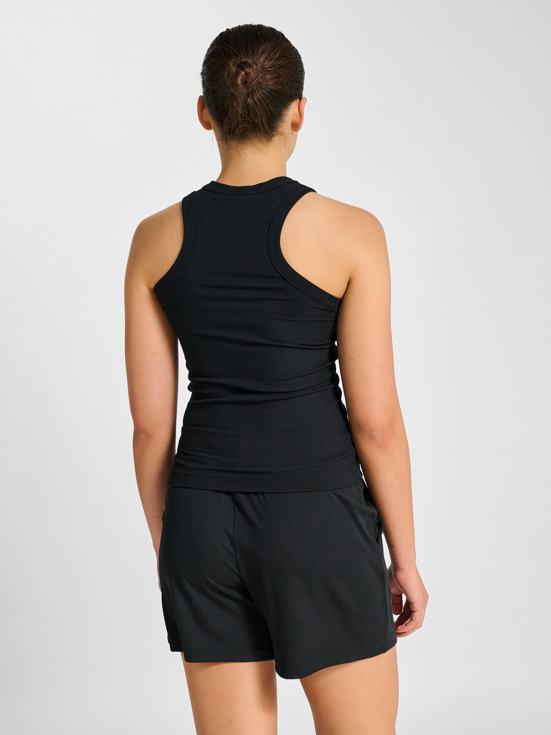 Women's ribbed tank top Hummel Pulse 2/7
