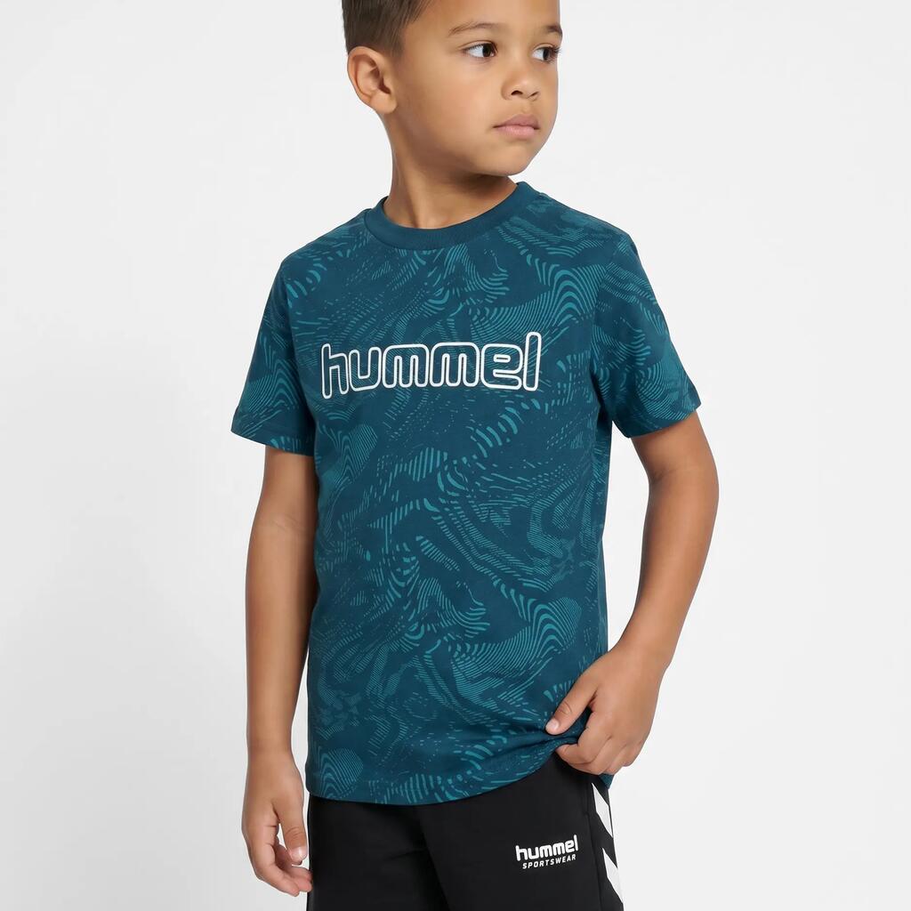 Kid's T-shirt Hummel AOP Logo