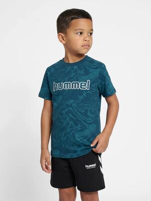 Instap t-shirt hmljr aop lifestyle uniseks kinderen