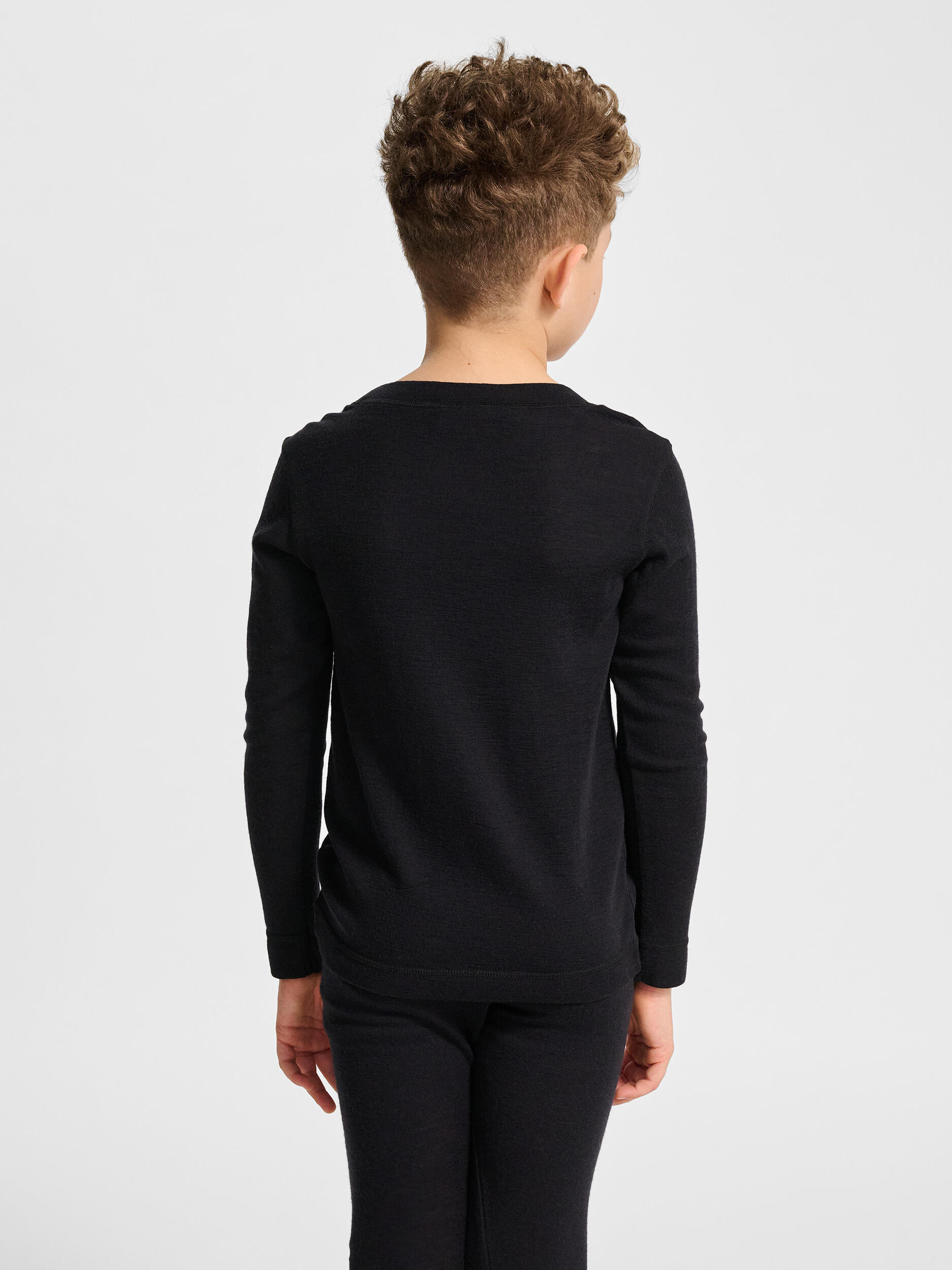 Enfiler T-Shirt Hmljr Wool Enfant 2/7