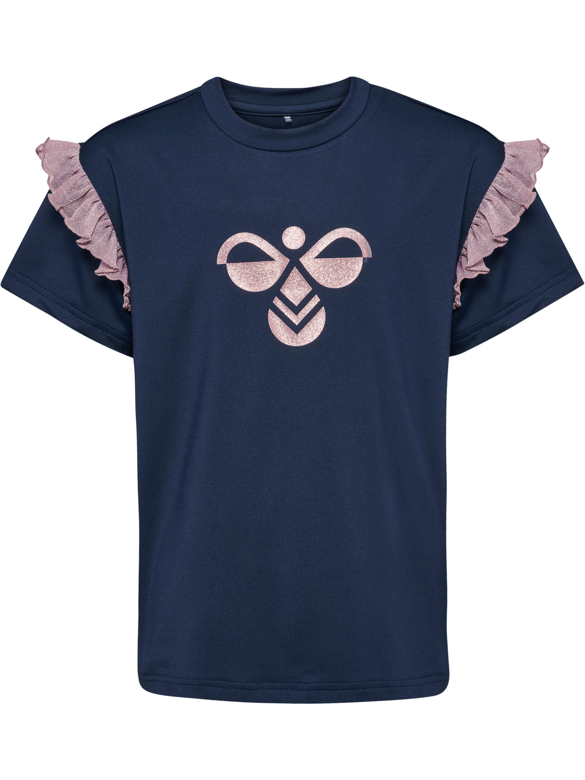 Instap T-Shirt Hmljr Mix Meisjes 5/7