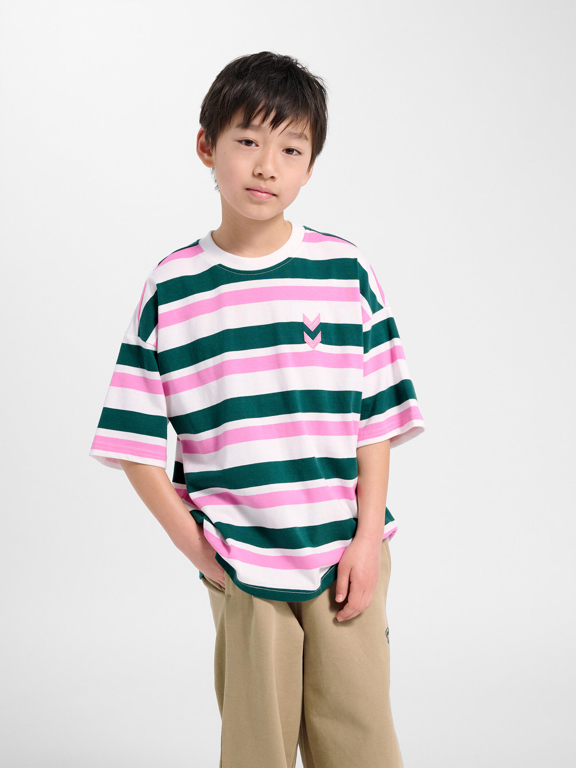 Enfiler T-Shirt Hmljr Silly Mode De Vie Enfant 1/7