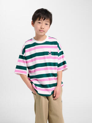 Instap t-shirt hmljr silly lifestyle uniseks kinderen