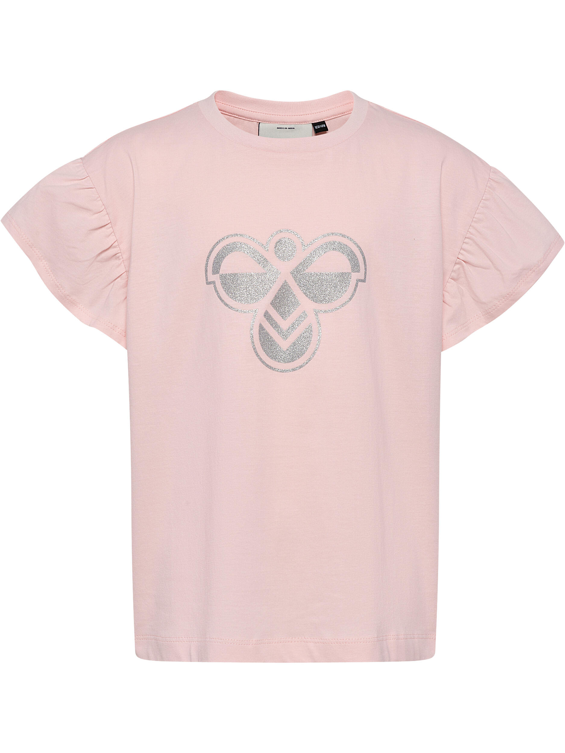 Enfiler T-Shirt Hmljr Ruffle Fille 5/7