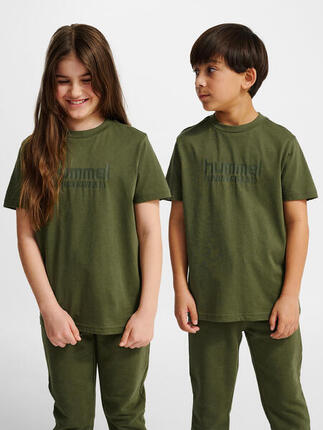 Enfiler T-Shirt Hmljr Base Entraînement Enfant