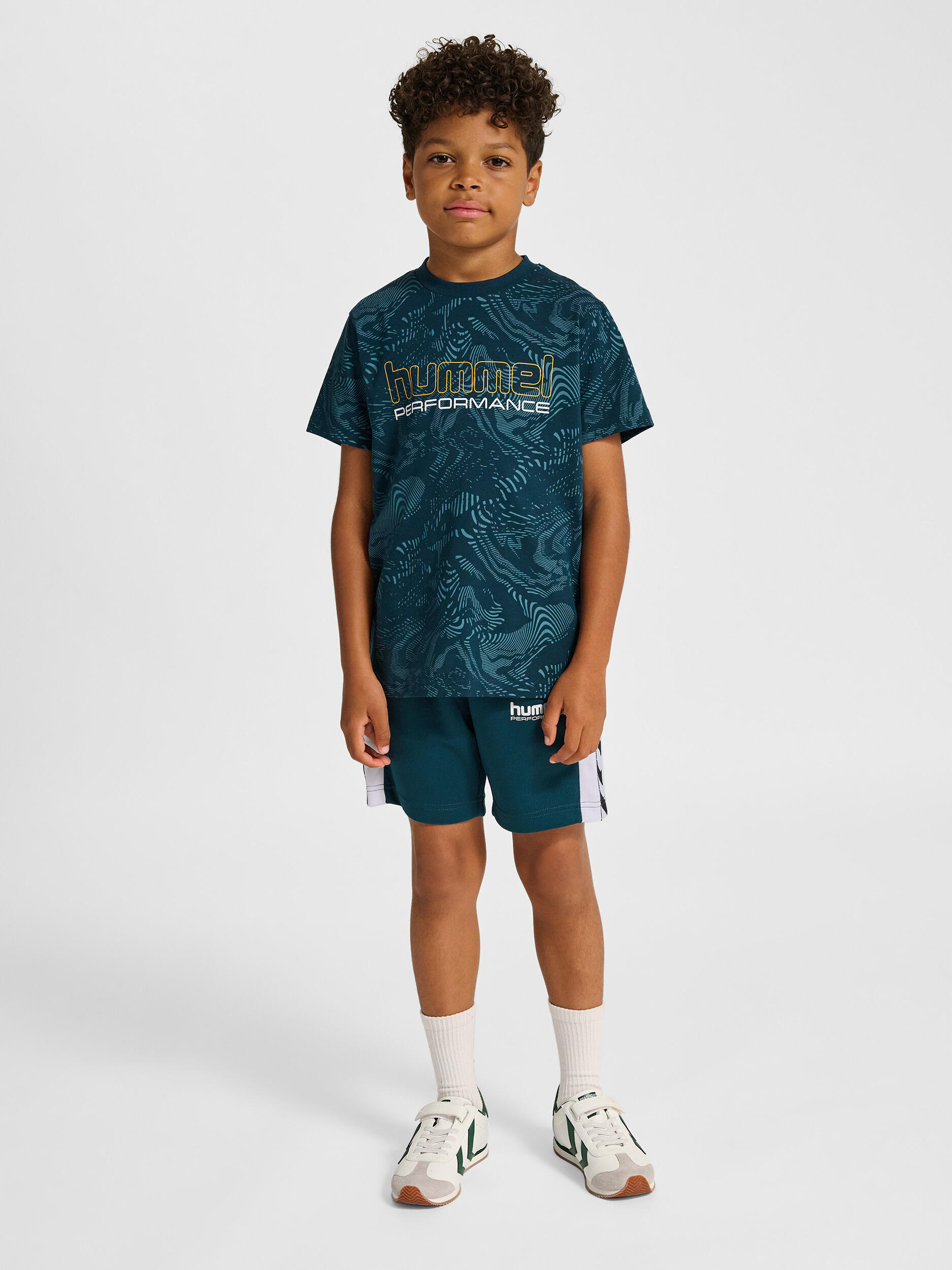 Enfiler T-Shirt Hmljr Aop Mode De Vie Enfant 5/7