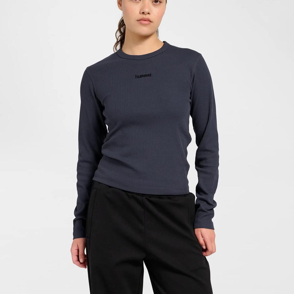 Women's long sleeve T-shirt Hummel Foundation
