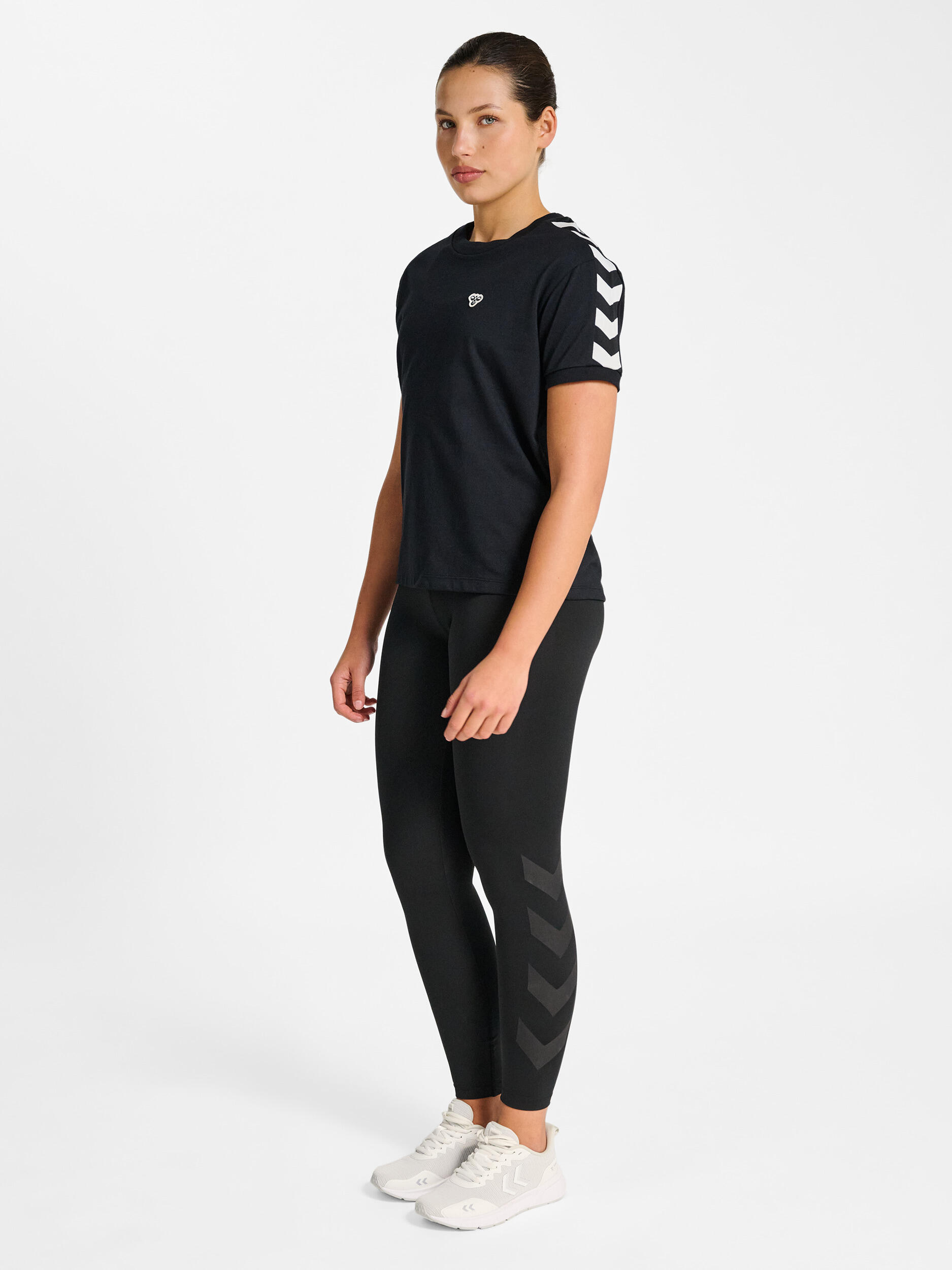 Instap T-Shirt Hmlarchive Lifestyle Dames 3/7