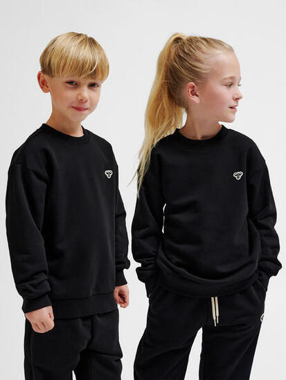 Enfiler Sweat-Shirt Hmljr Loose Enfant