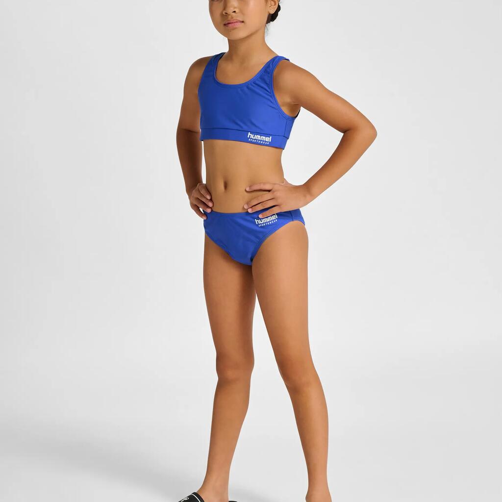 2-piece swimsuit for girls Hummel Solid