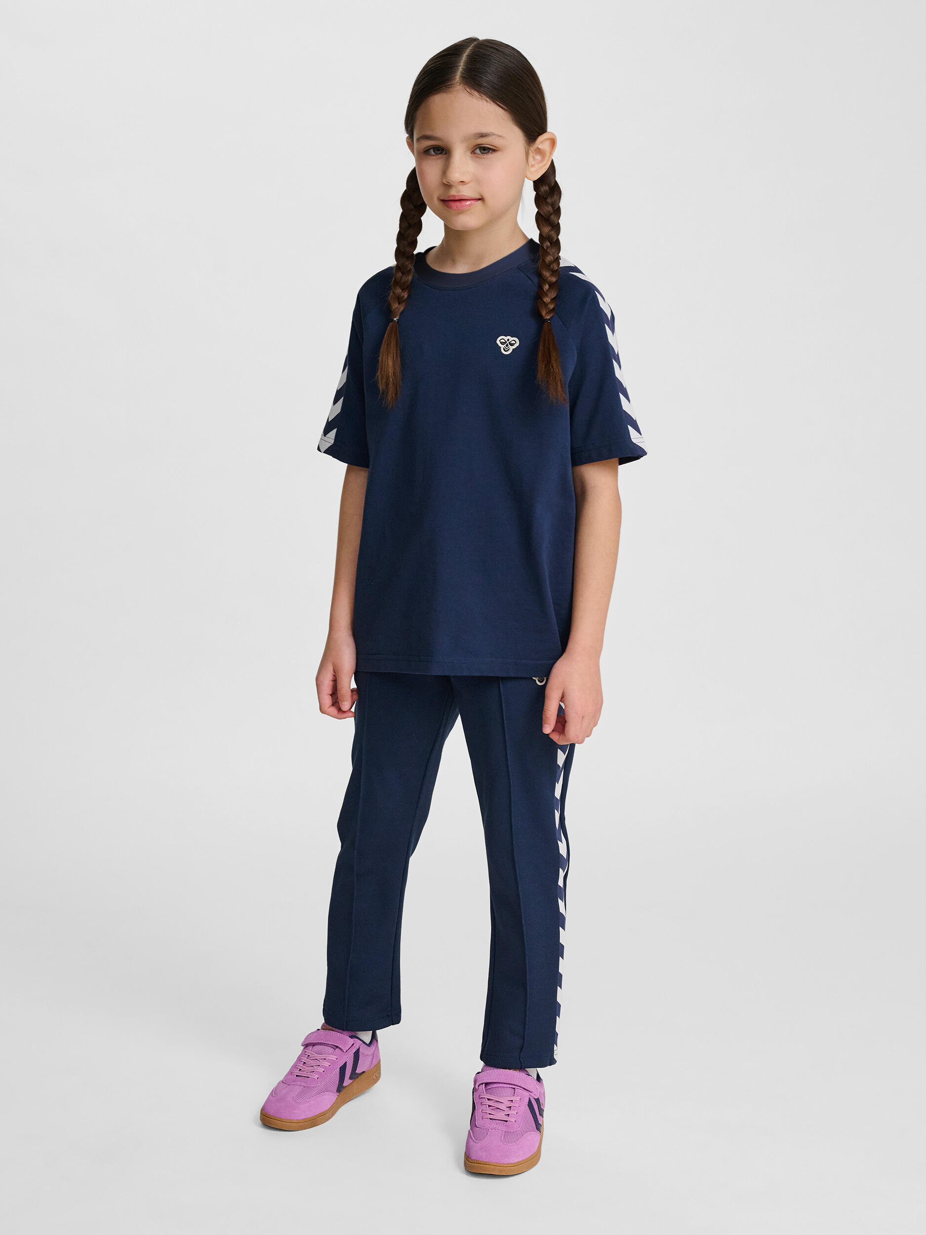 Enfiler T-Shirt Hmljr Archive Enfant 4/7