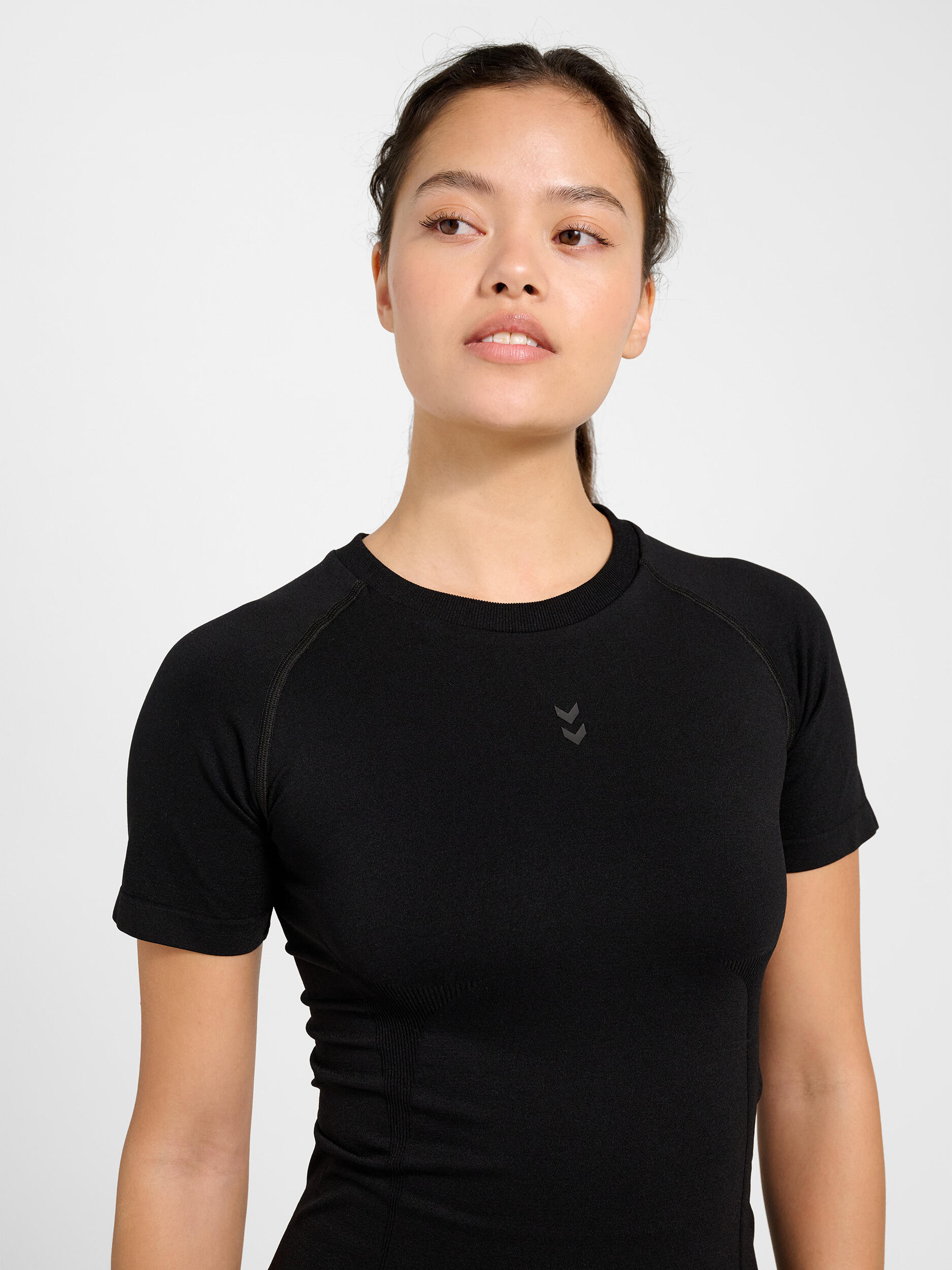 Instap T-Shirt Hmlflow Training Dames 4/7