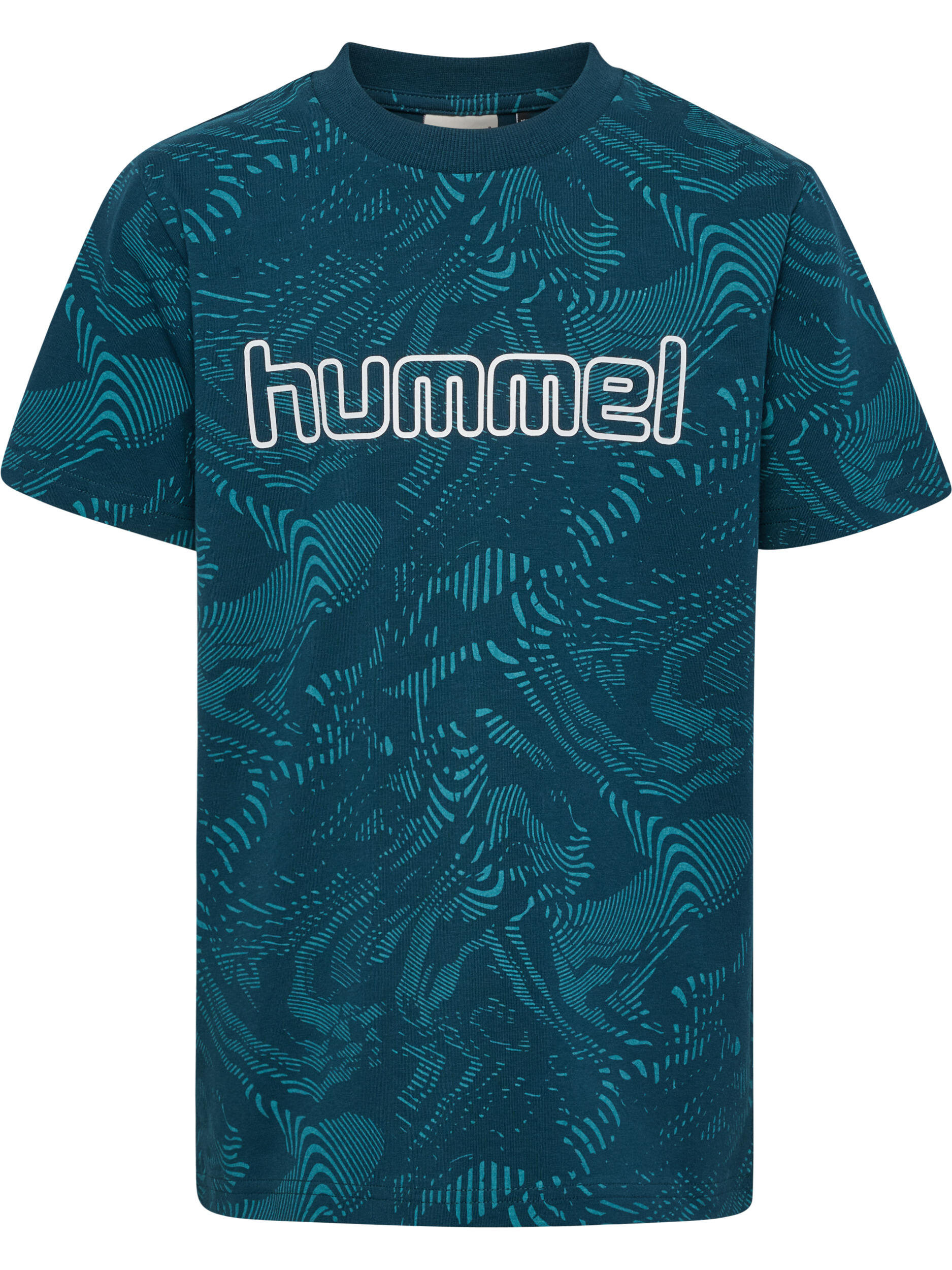 Enfiler T-Shirt Hmljr Aop Mode De Vie Enfant 7/7