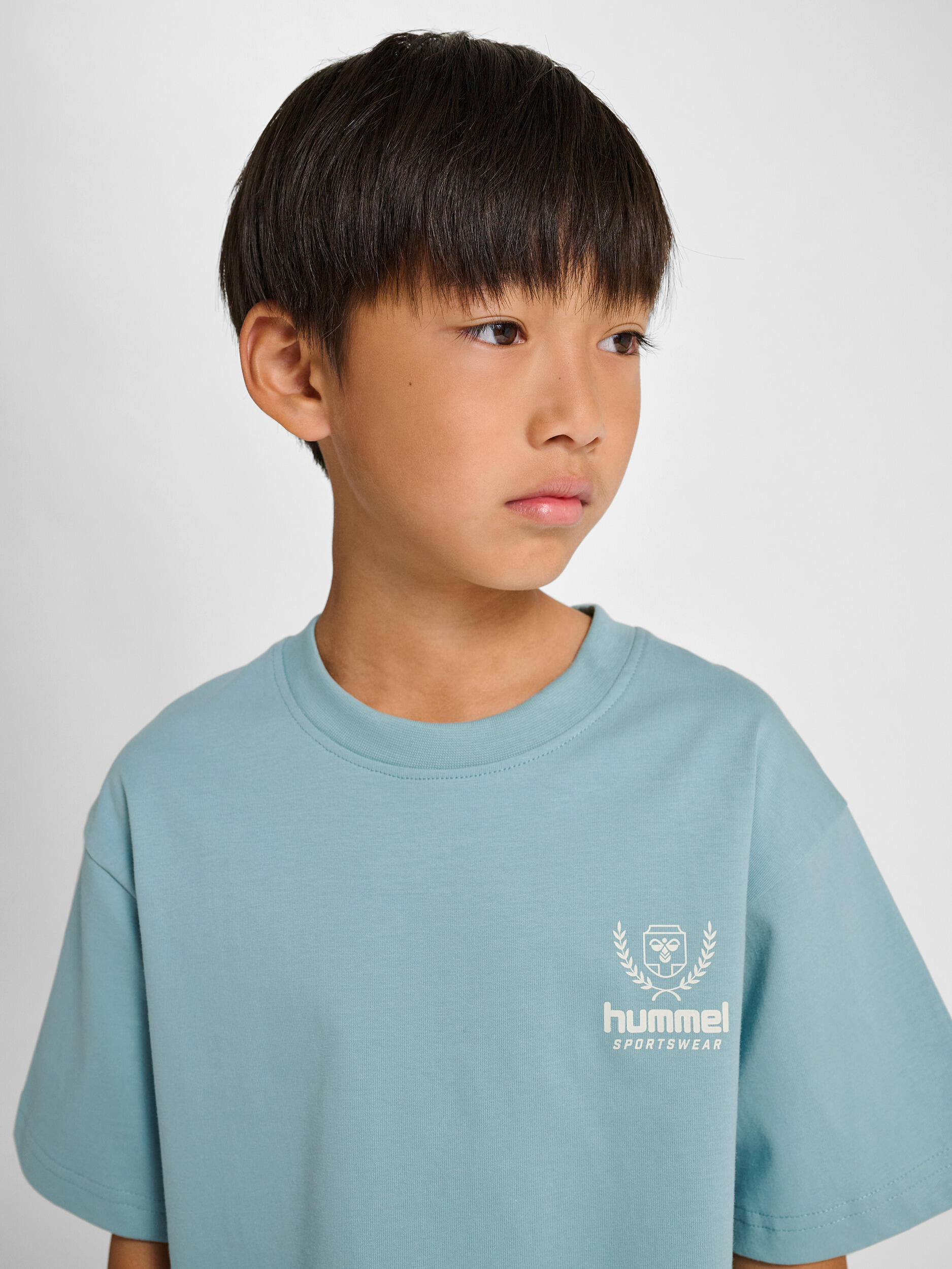 Enfiler T-Shirt Hmljr Loose Enfant 4/7
