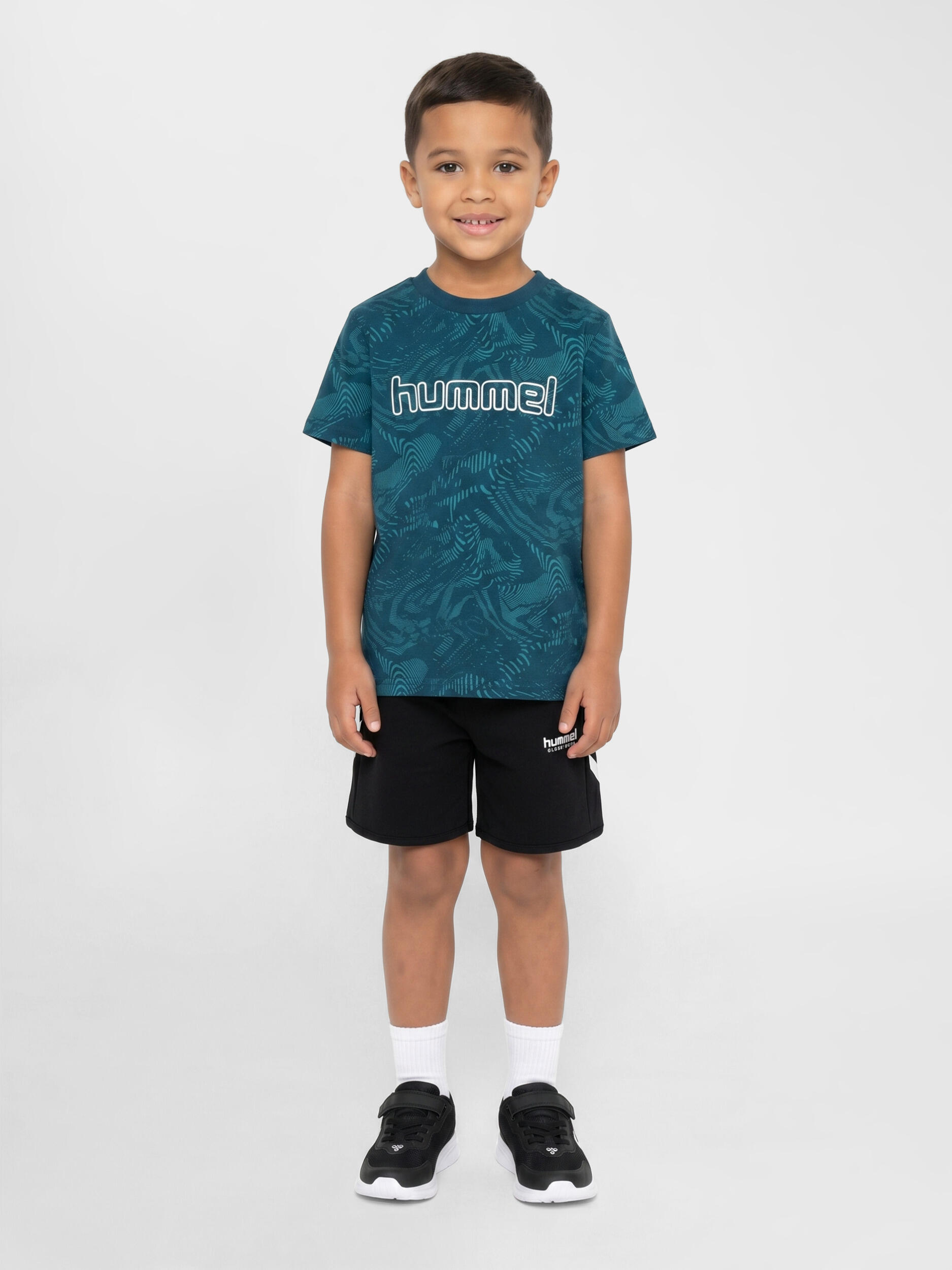 Enfiler T-Shirt Hmljr Aop Mode De Vie Enfant 4/7