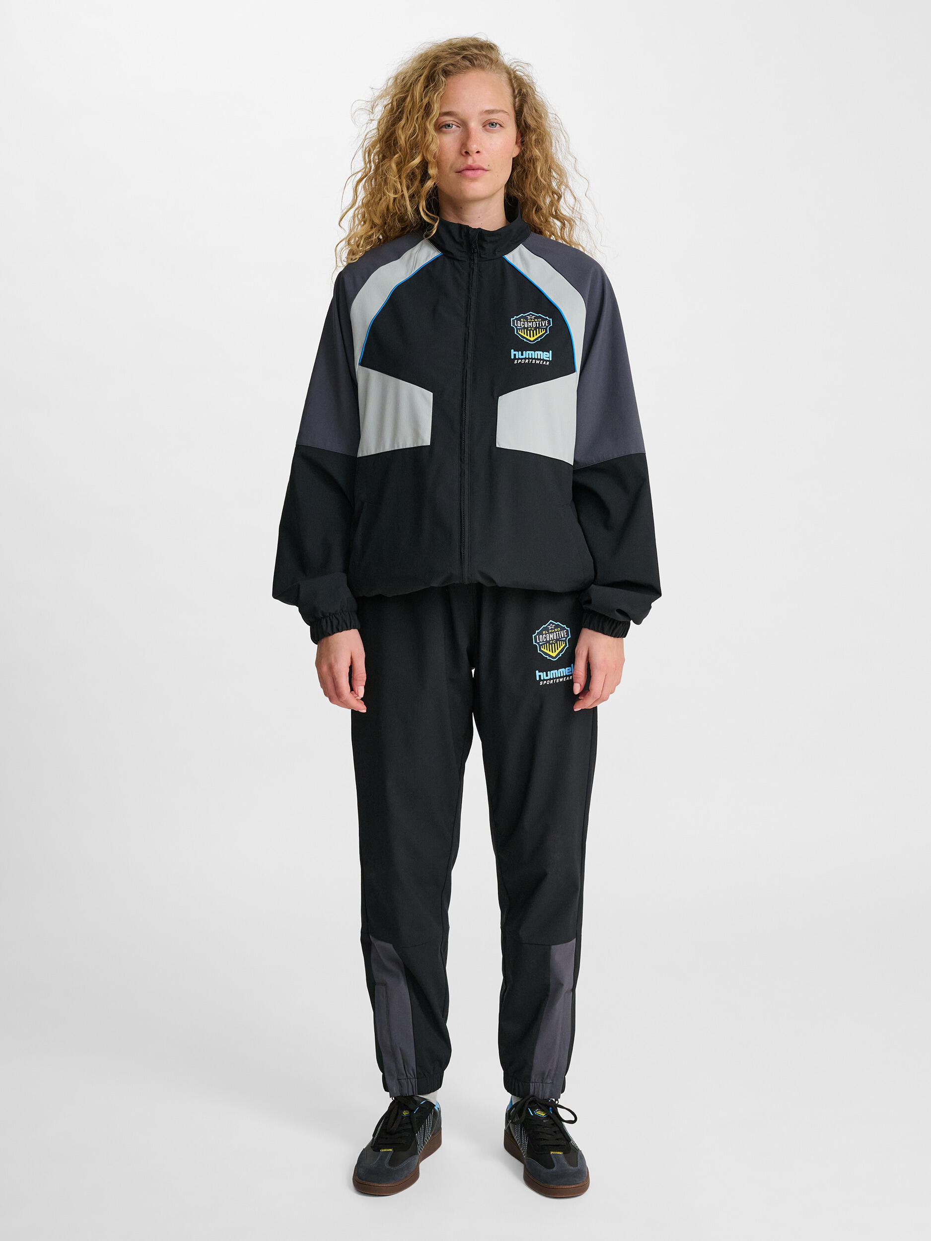 Reißverschluss Jacke Hmlloose Erwachsene 4/7