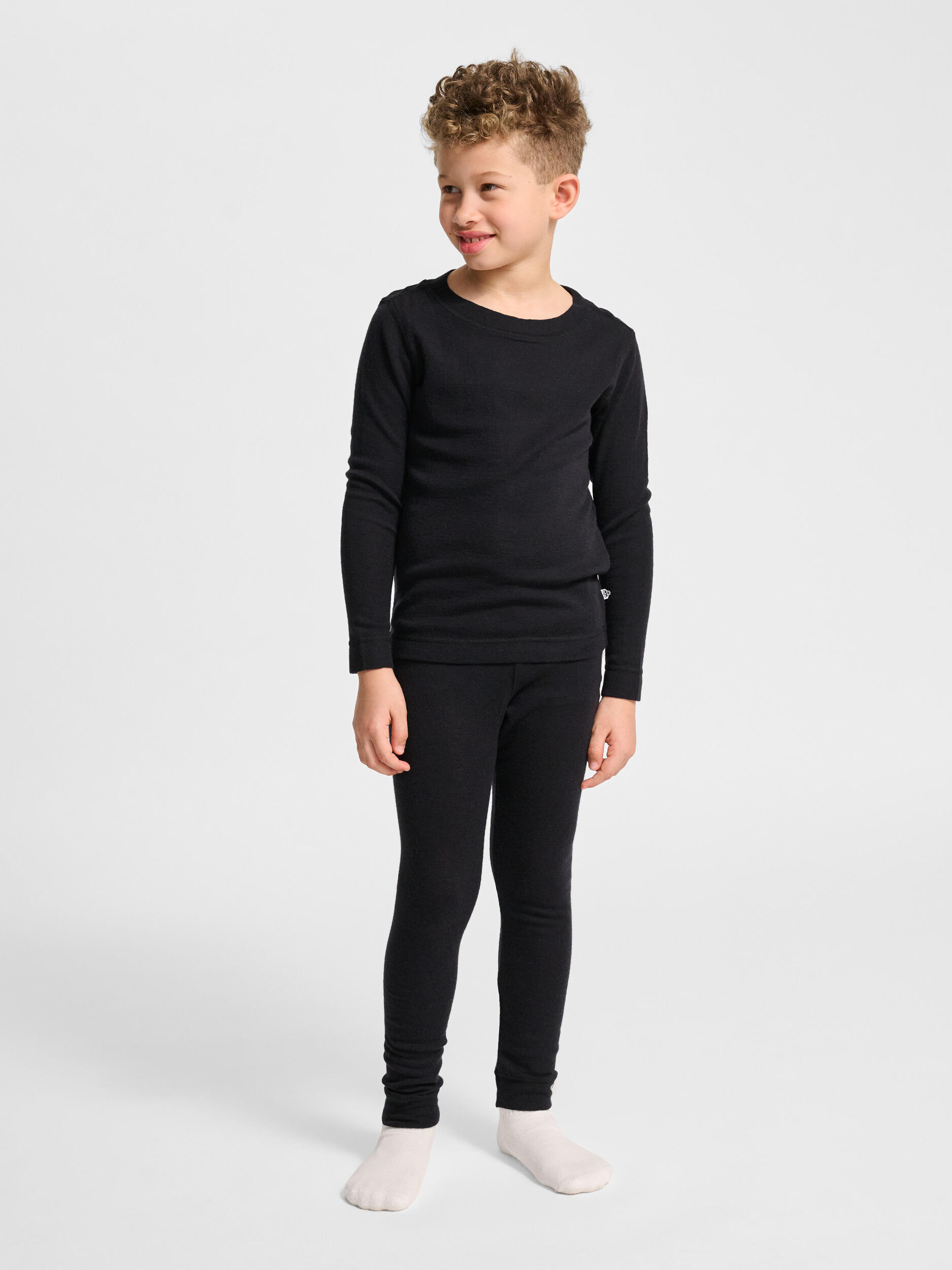 Enfiler T-Shirt Hmljr Wool Enfant 4/7
