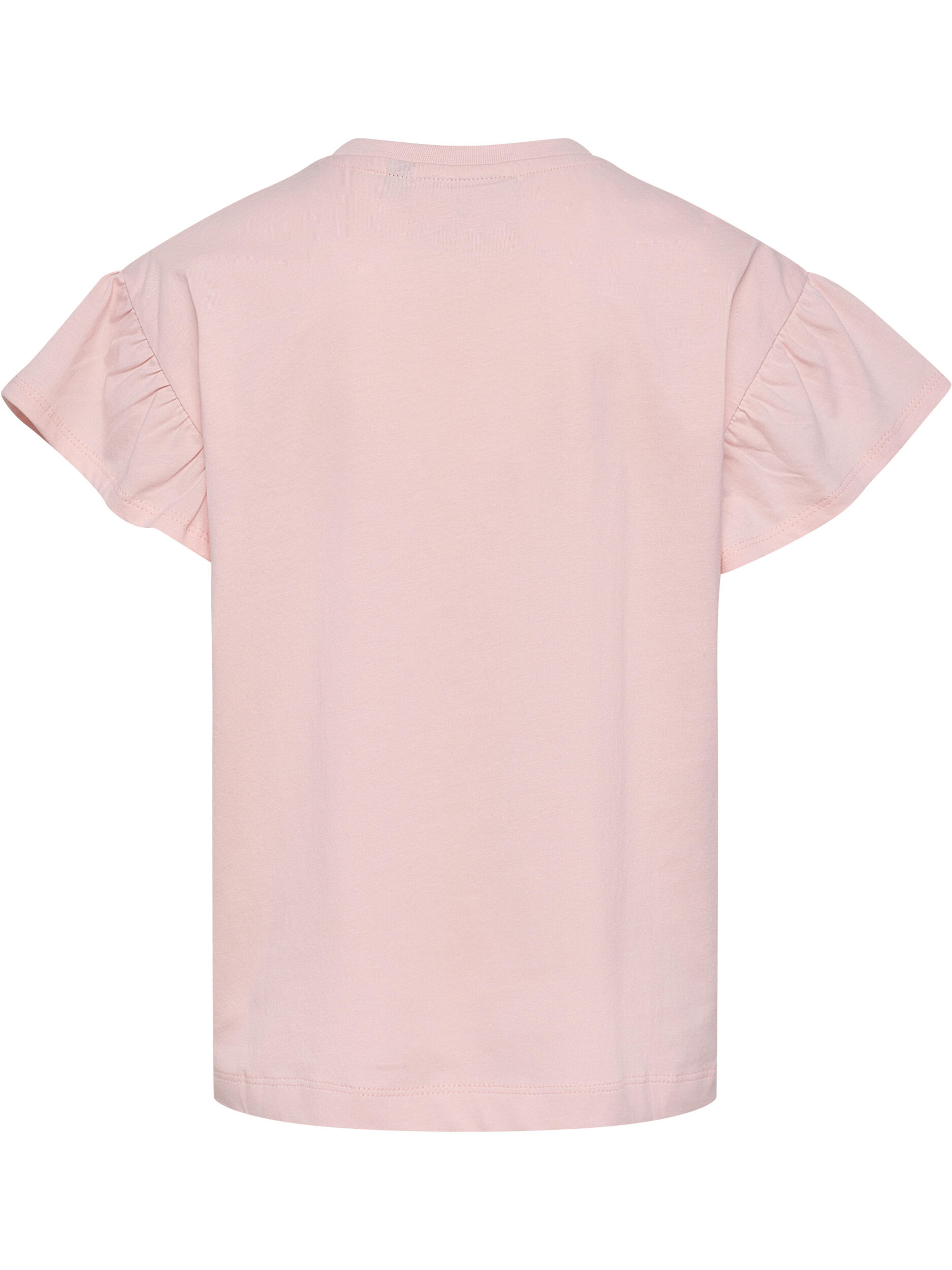 Enfiler T-Shirt Hmljr Ruffle Fille 6/7