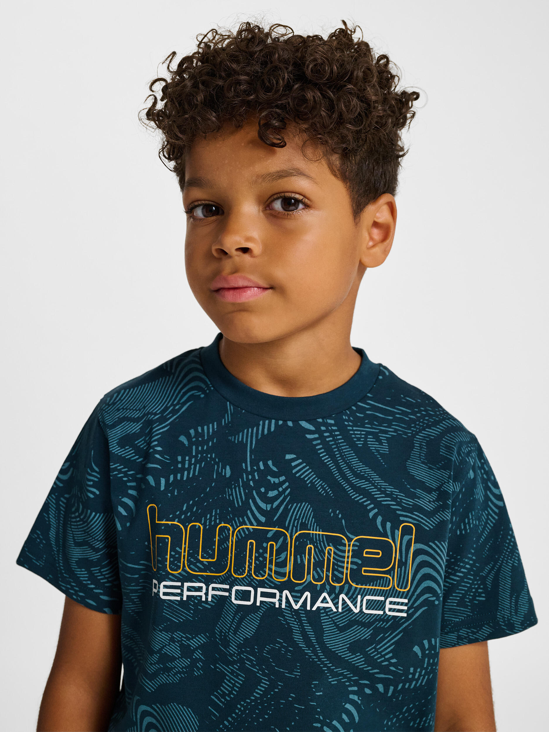 Enfiler T-Shirt Hmljr Aop Mode De Vie Enfant 6/7