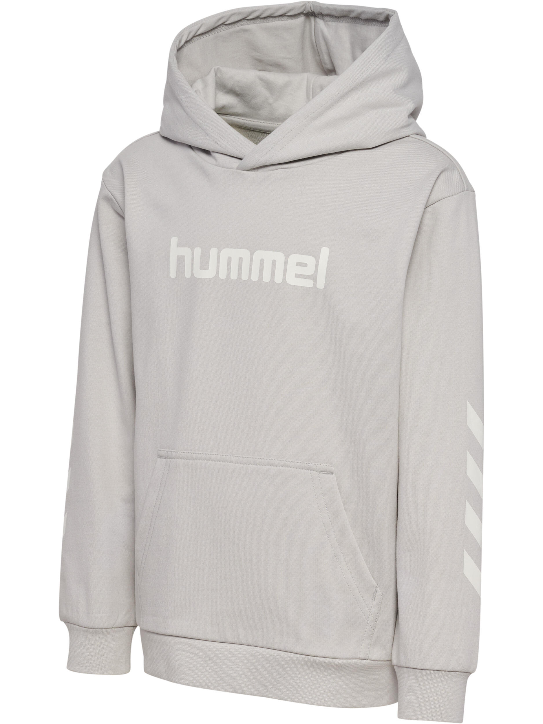 Kapuzenpullover Hmljr Logo Lebensstil Kinder 6/7