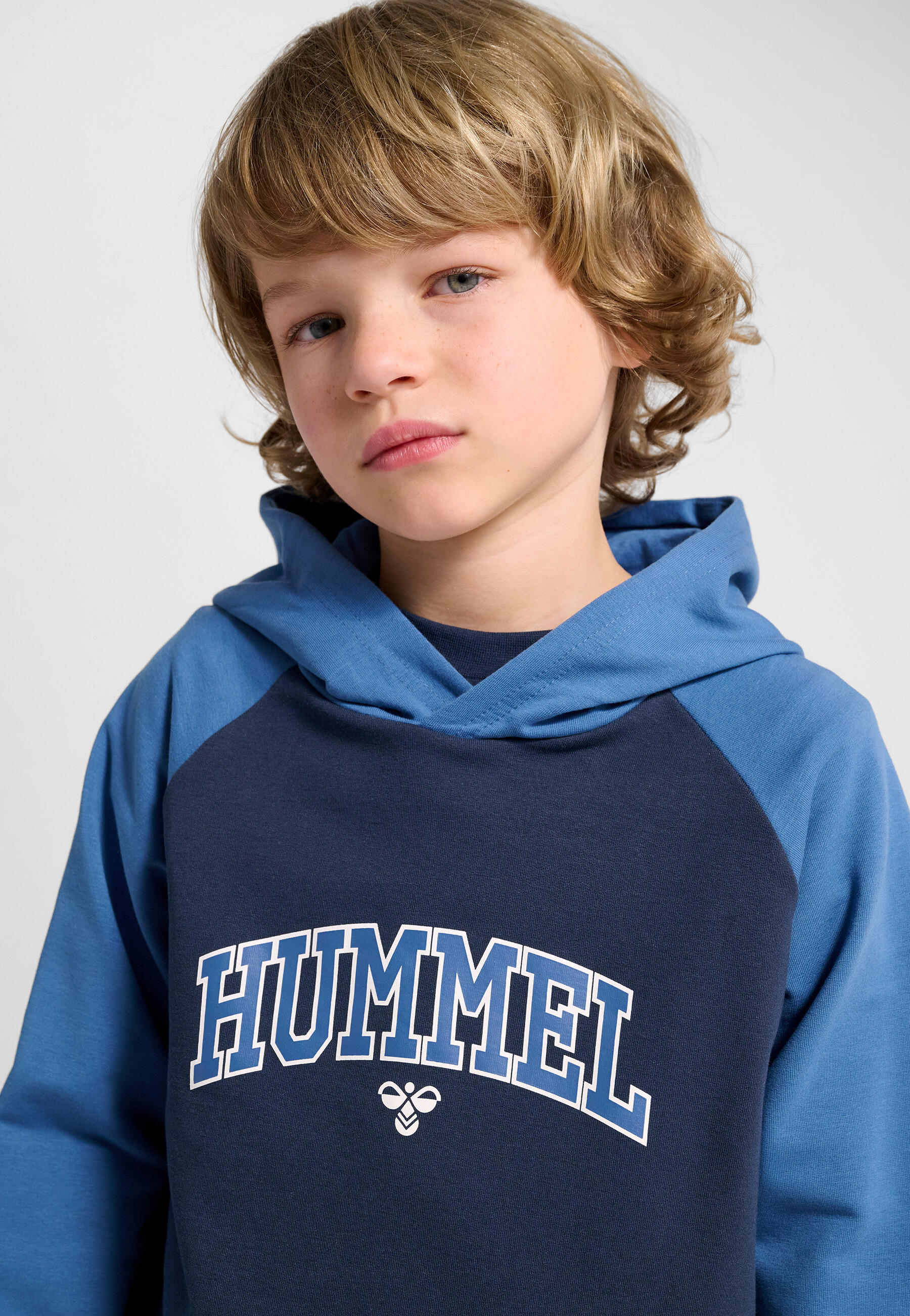 Instap Hoodie Hmlessen Jongens 4/7