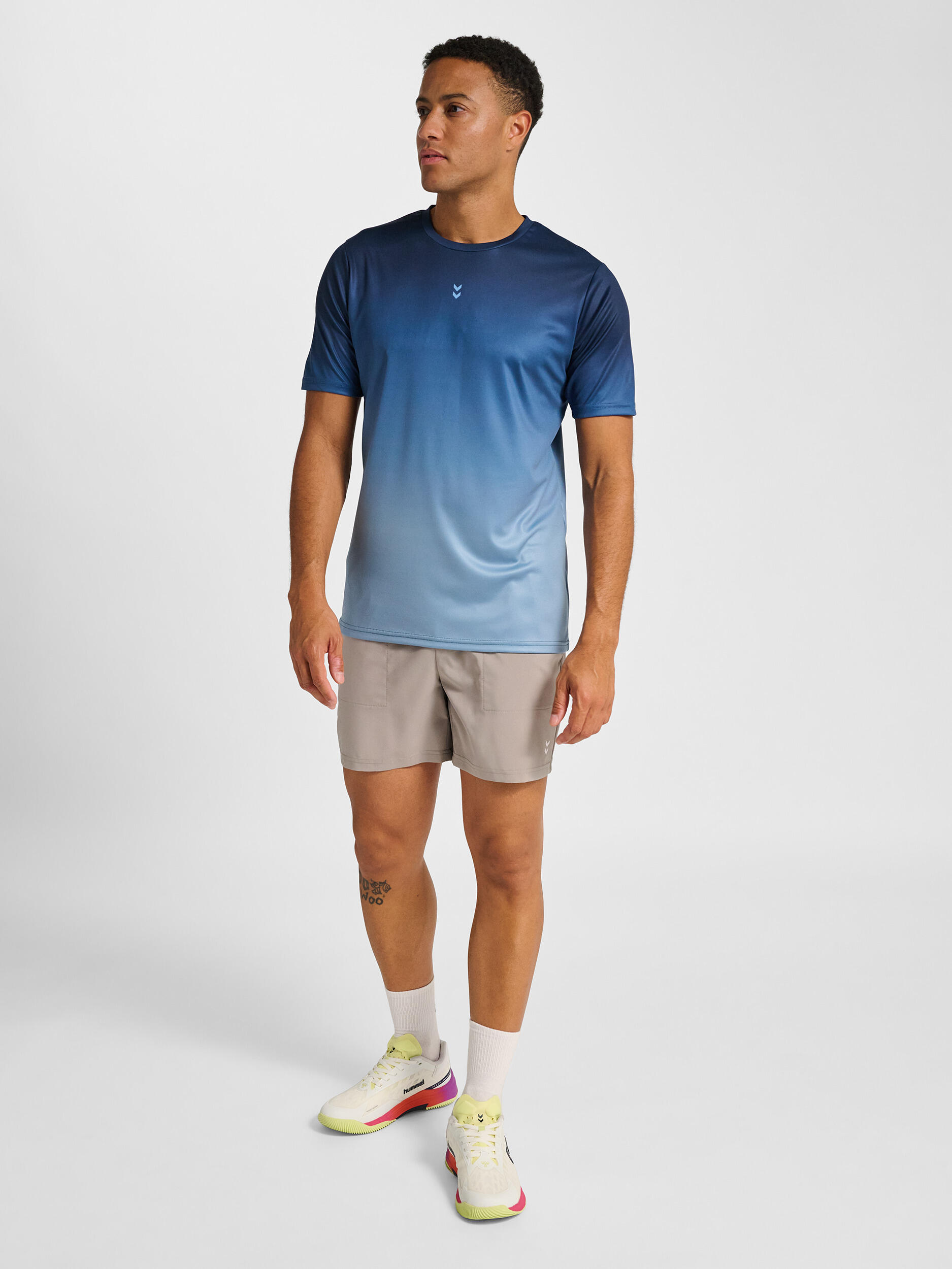 T-Shirt Hmlpulse Herren 3/7
