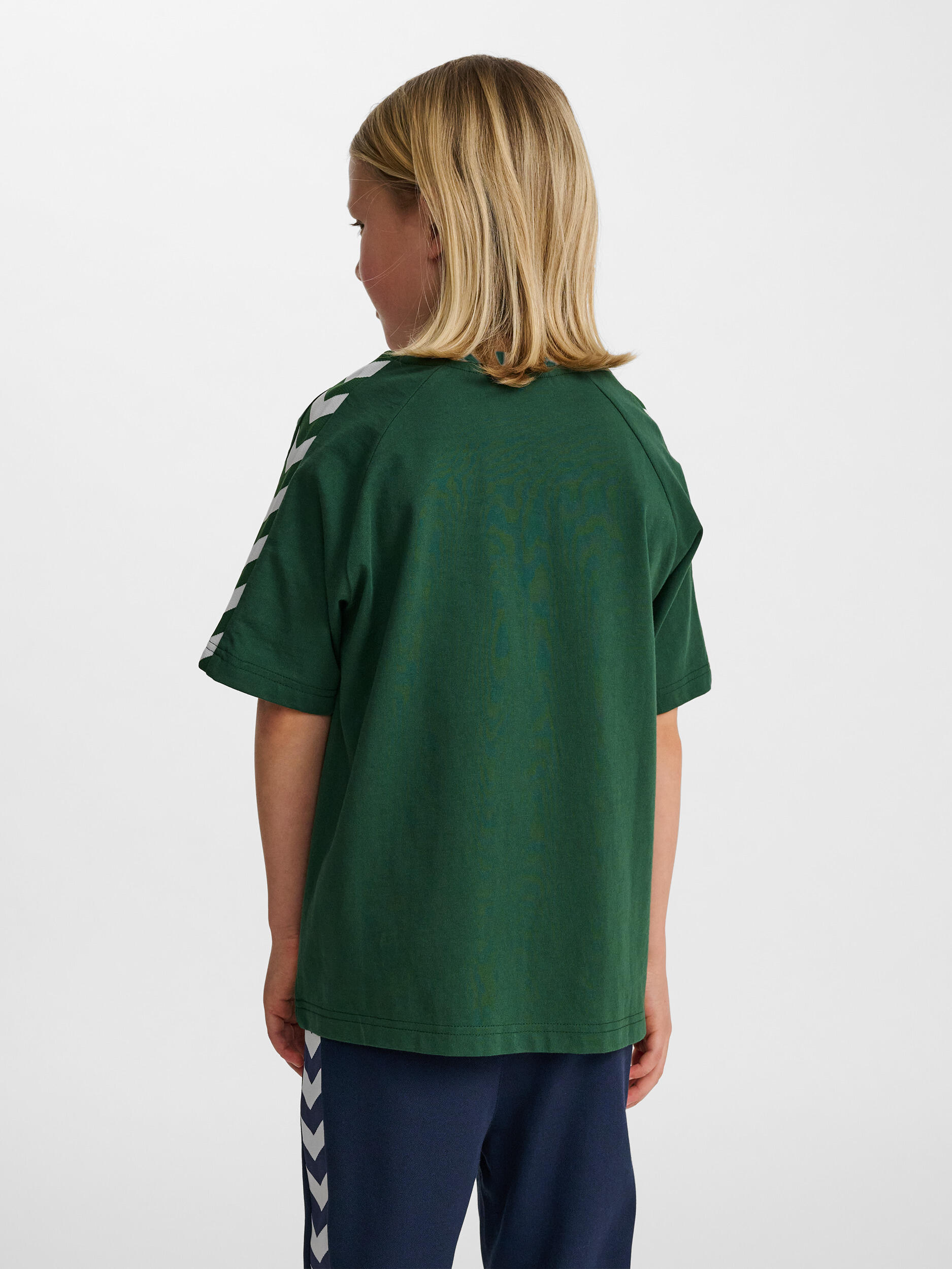 Enfiler T-Shirt Hmljr Archive Enfant 3/7