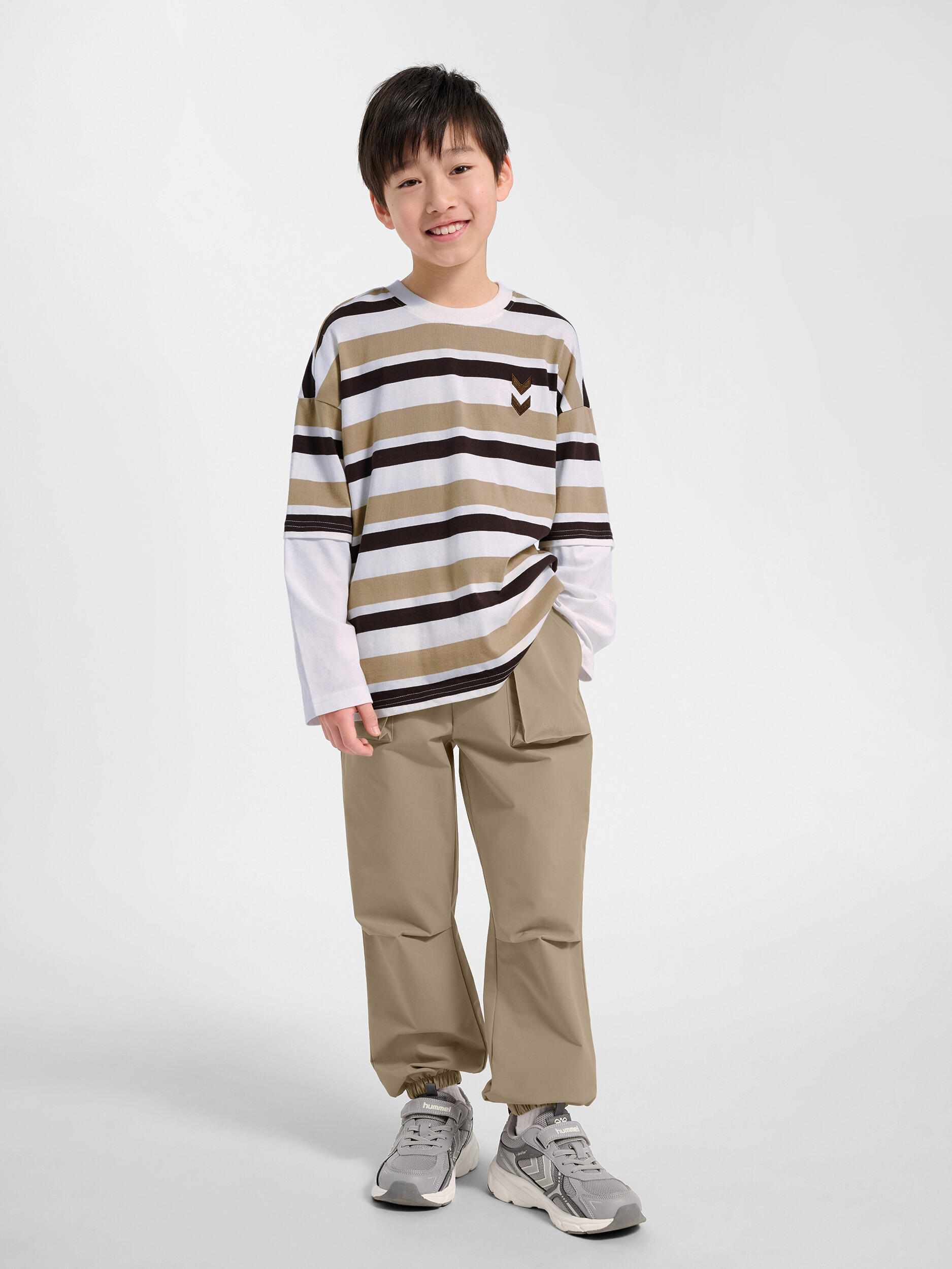 Camiseta Hmljr Silly Los Niños Unisex 3/7