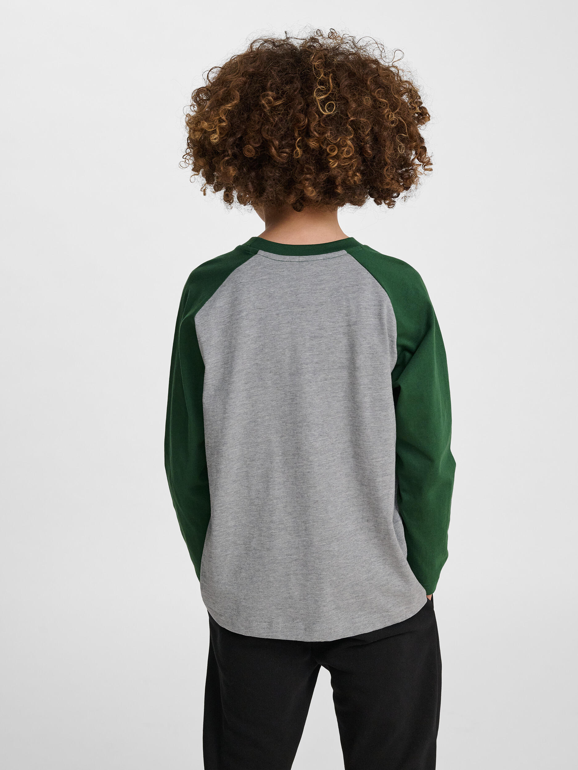 Enfiler T-Shirt Hmljr Raglan Enfant 2/7