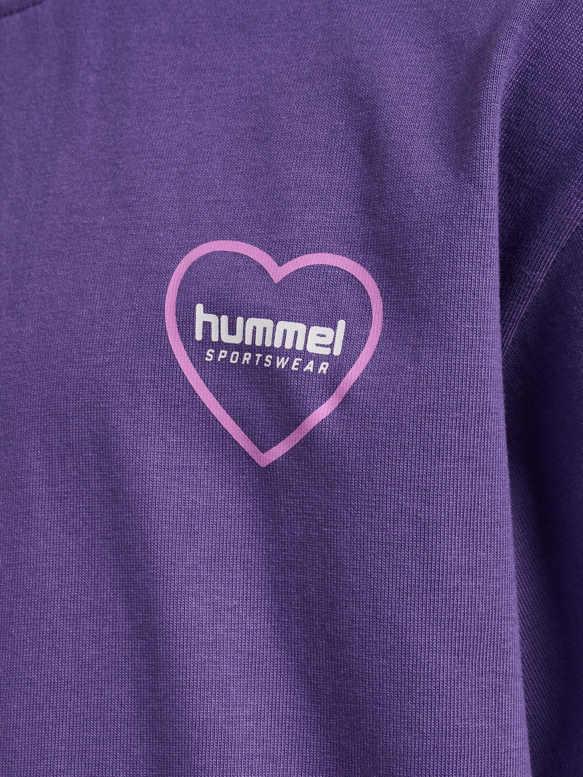 Instap T-Shirt Hmljr Loose Uniseks Kinderen 3/5