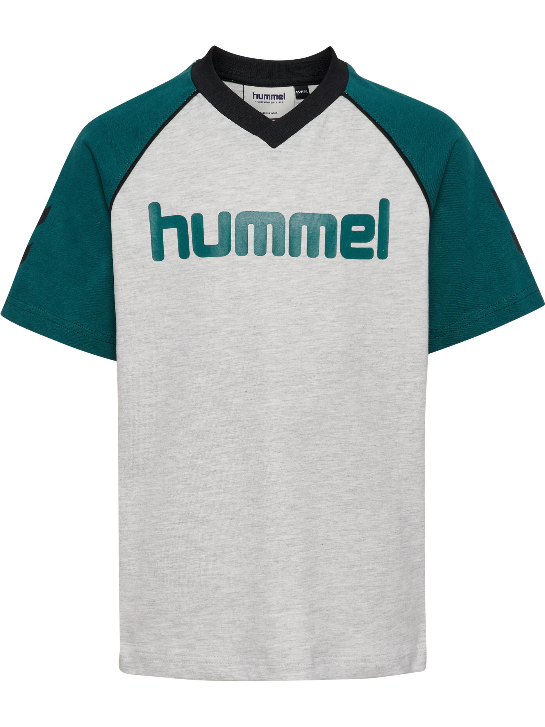 Enfiler T-Shirt Hmljr Reg Garçon 5/7