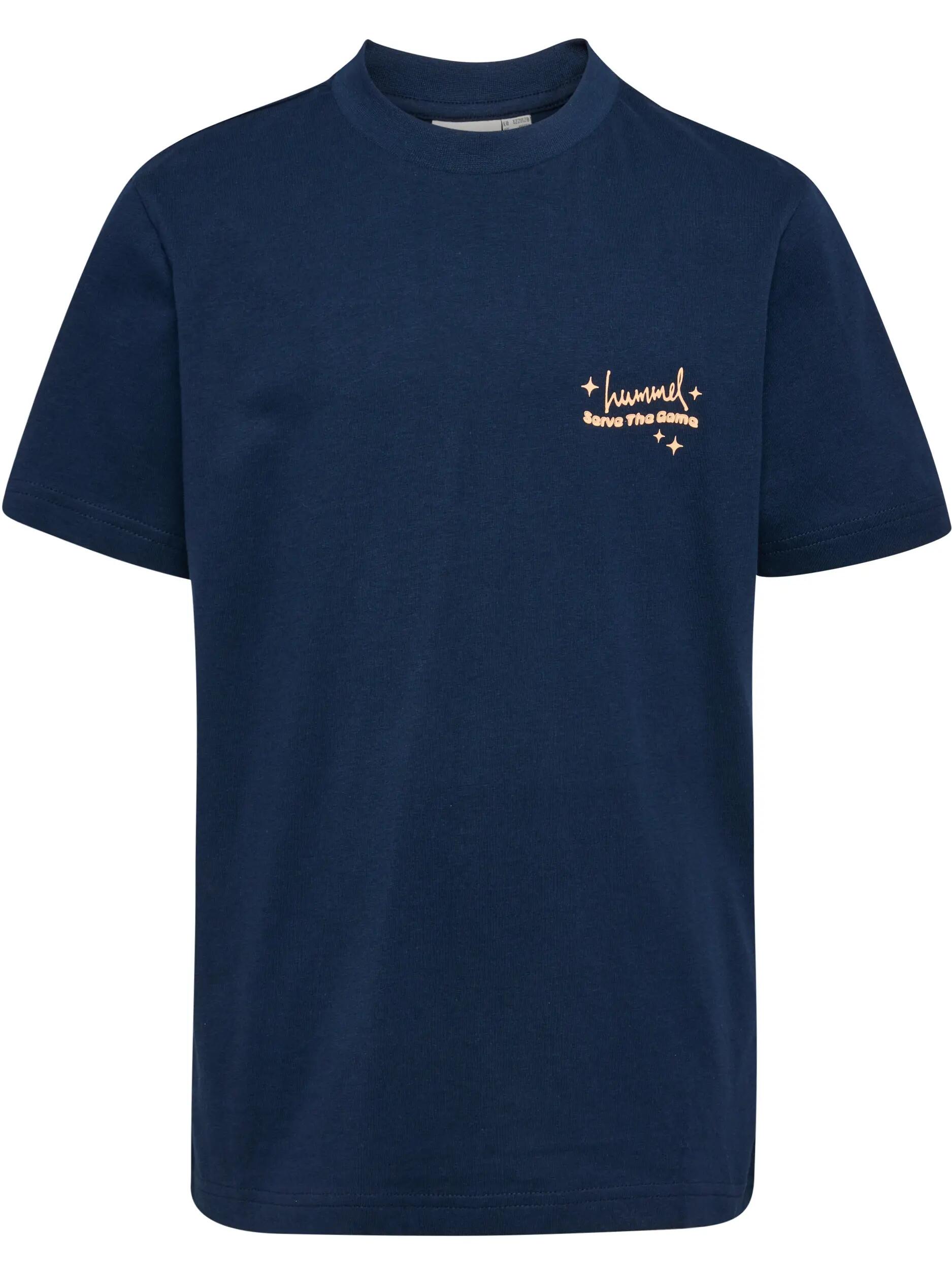 Dziecięcy T-shirt z bawełny organicznej Hummel 11/13