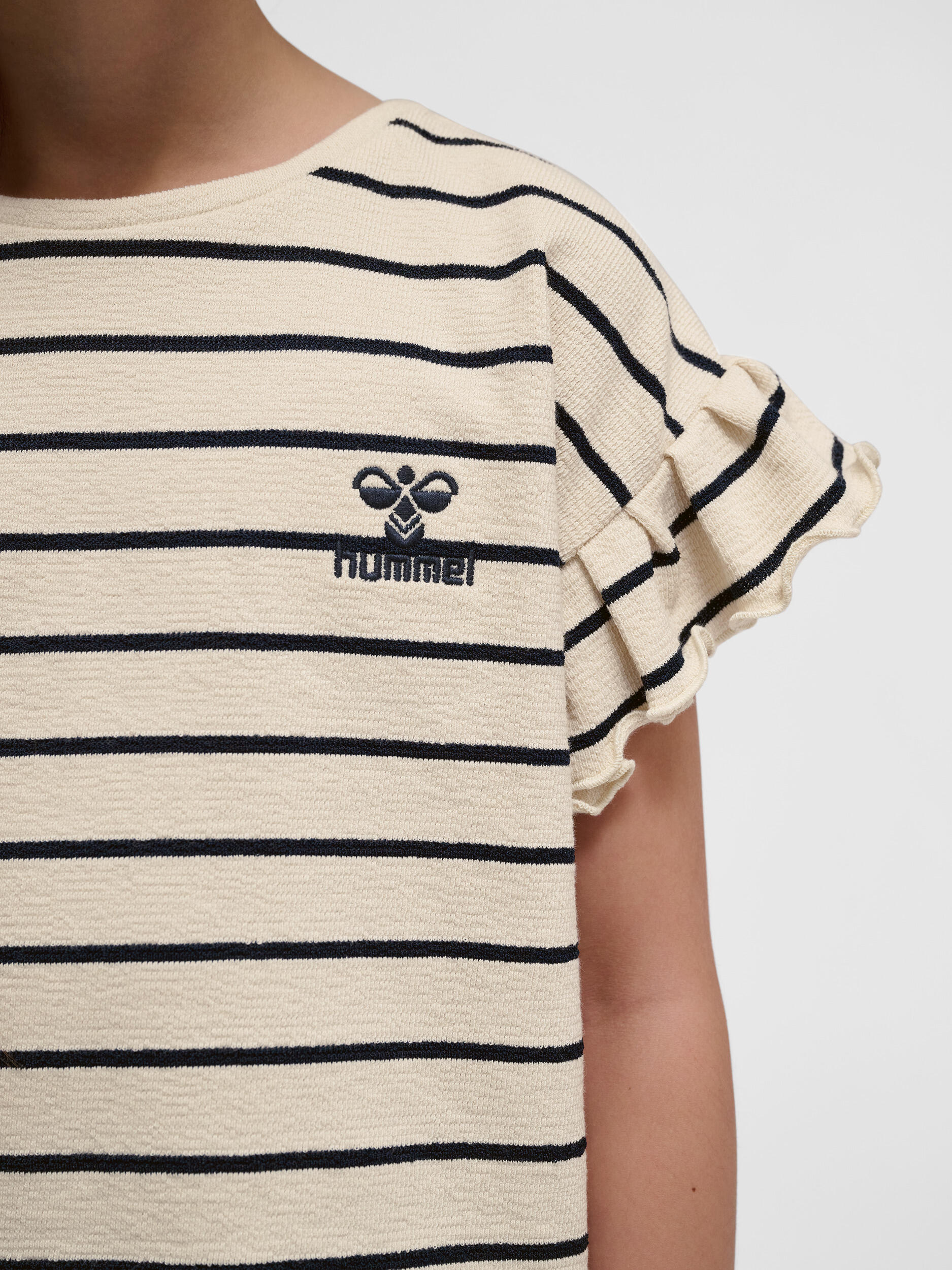 Instap T-Shirt Hmlajma Meisjes 4/7