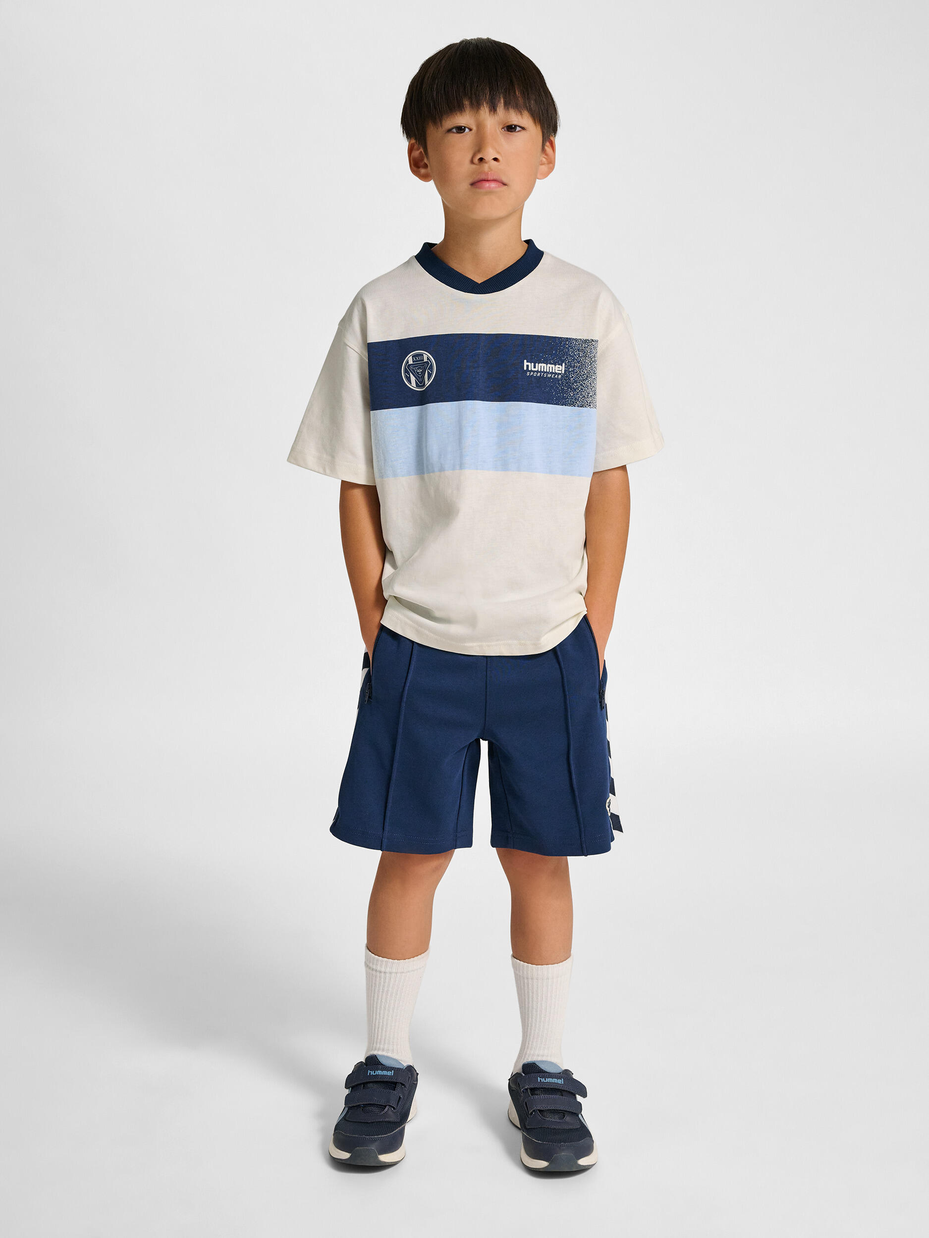 Enfiler T-Shirt Hmljr Loose Mode De Vie Garçon 3/7