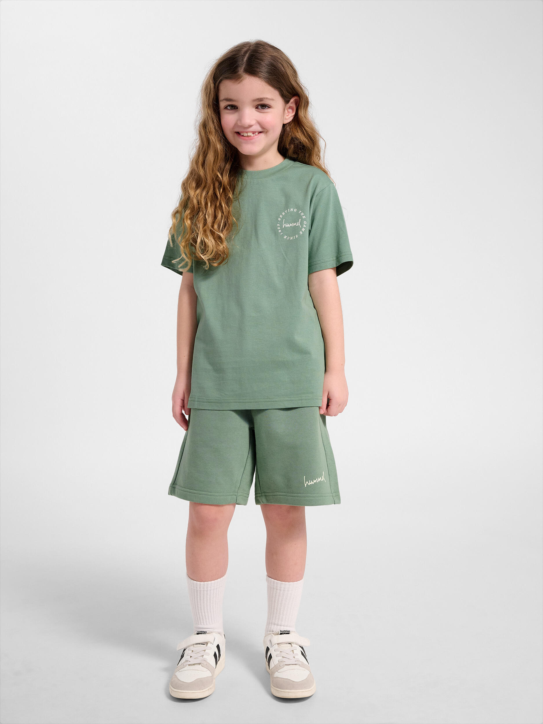 Enfiler T-Shirt Hmljr Reg Enfant 3/7