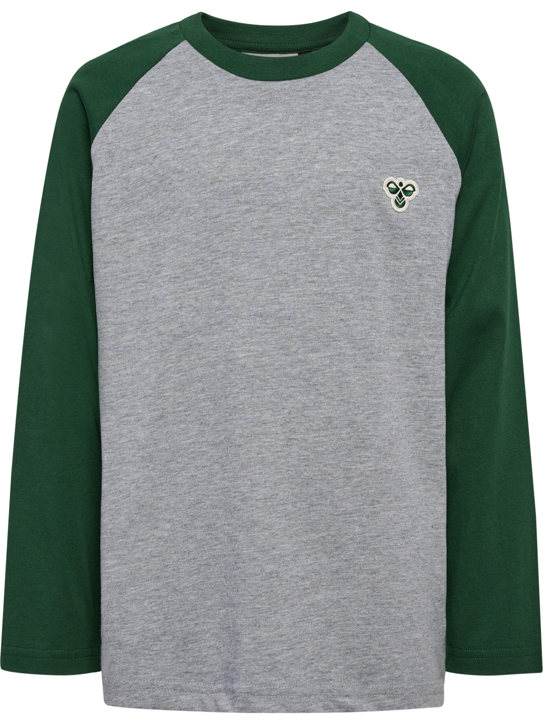 Enfiler T-Shirt Hmljr Raglan Enfant 5/7