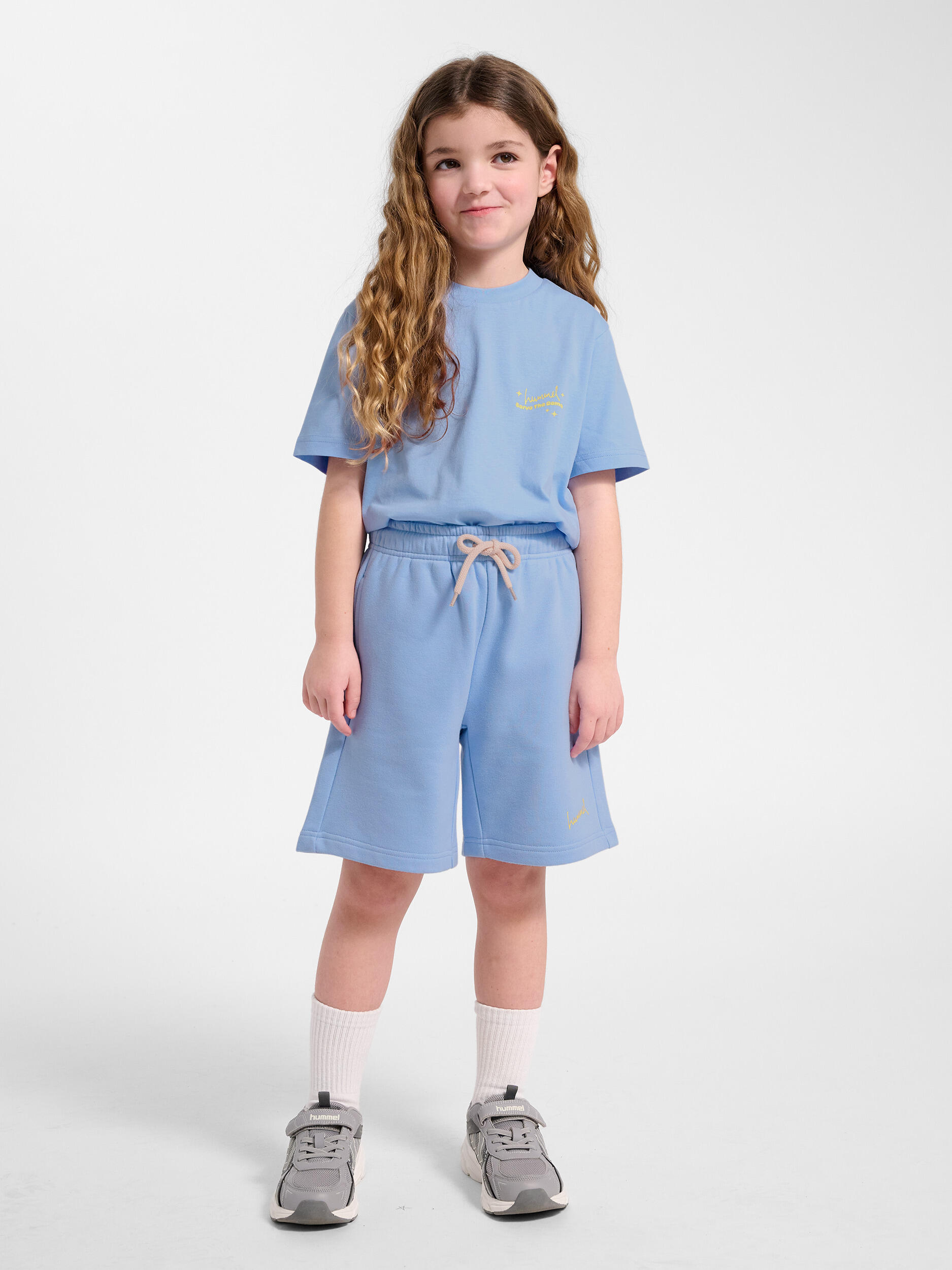 T-Shirt Hmljr Reg Kinder 3/7
