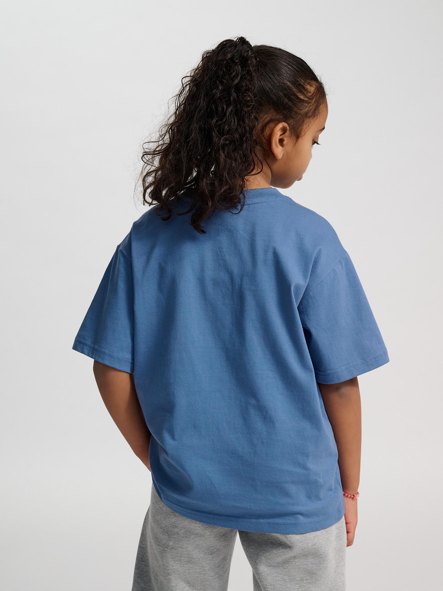 Camiseta Hmljr Loose Los Niños Unisex 3/7