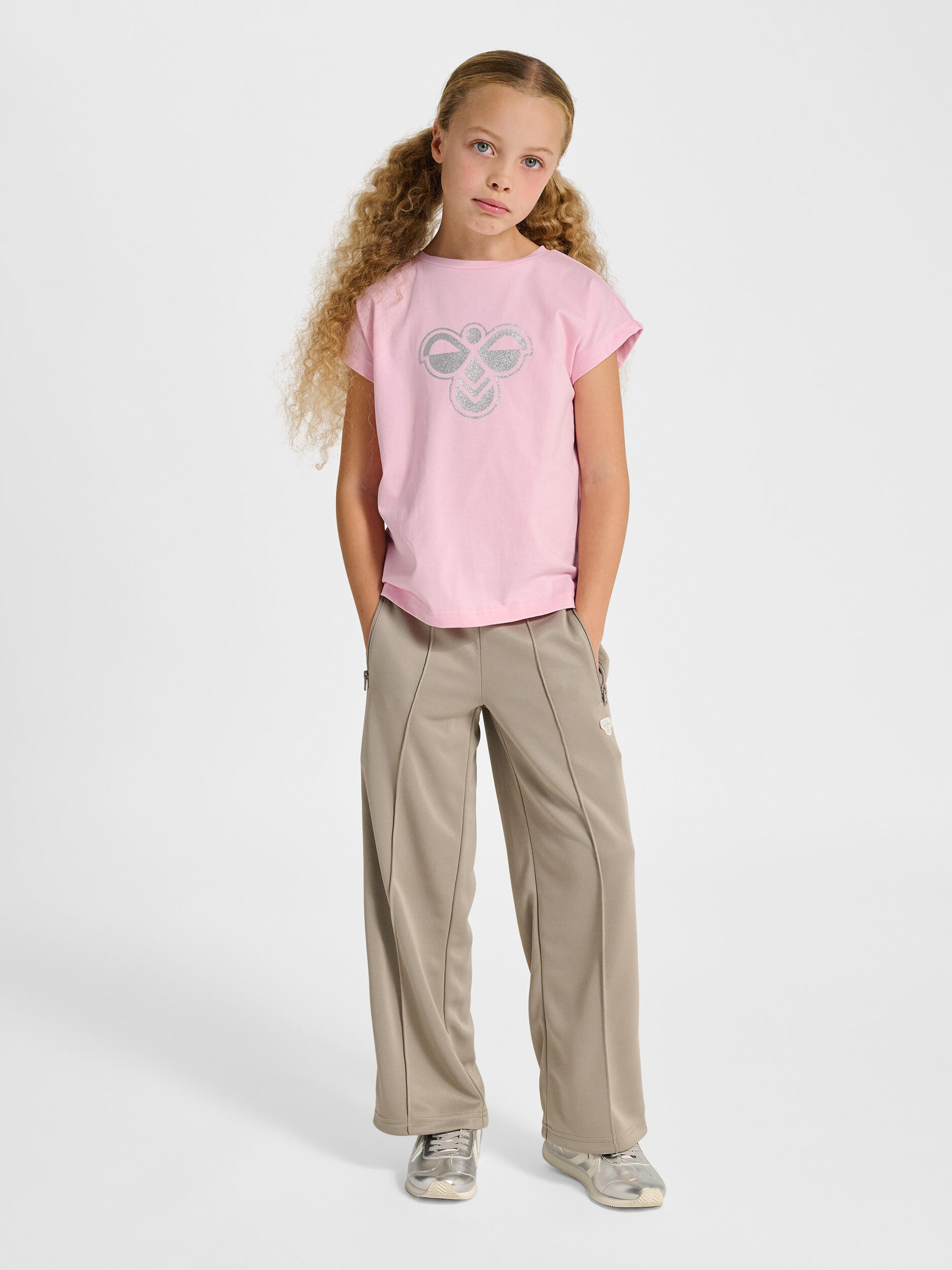 Enfiler T-Shirt Hmljr Reg Enfant 3/7