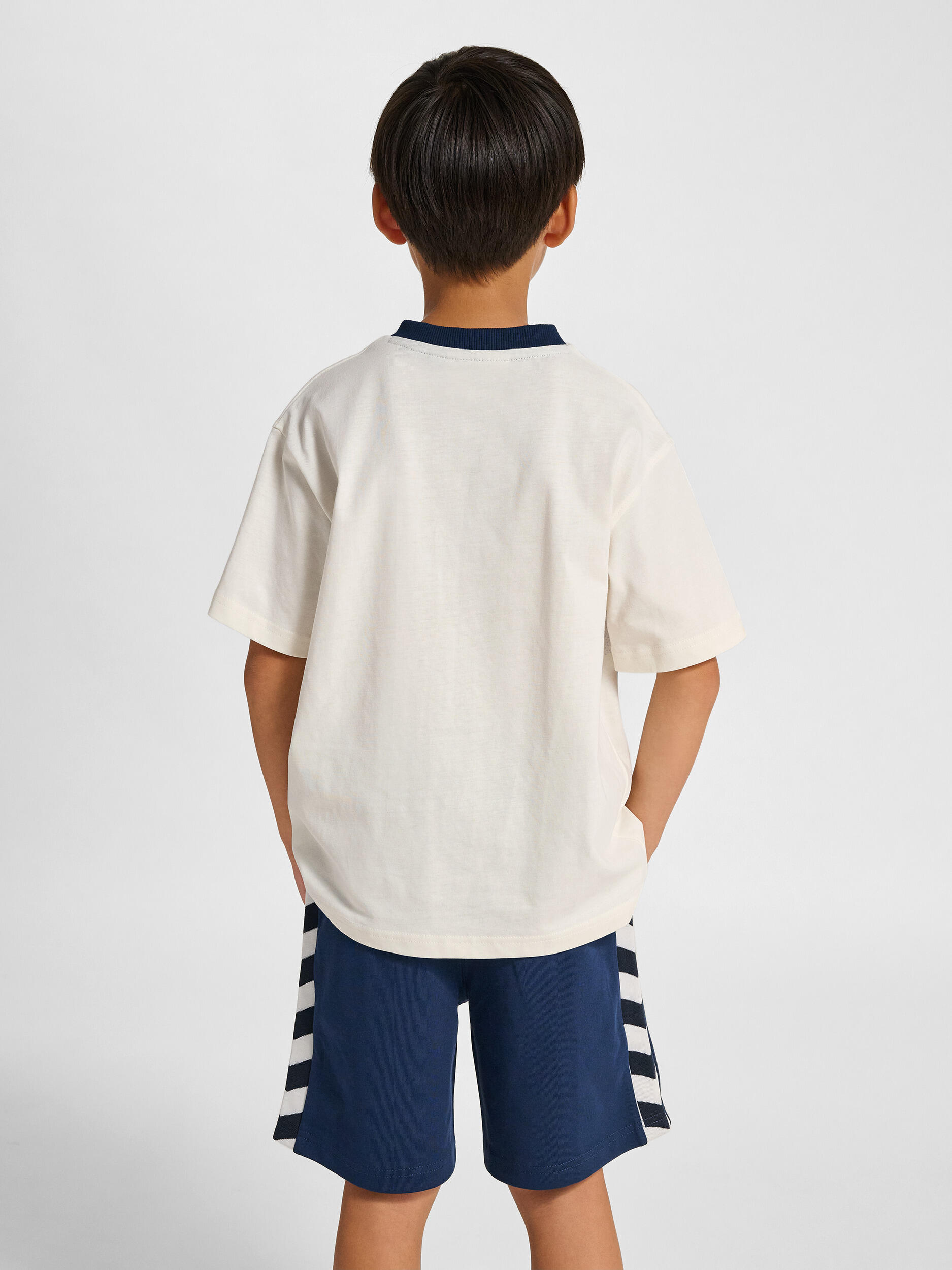 Enfiler T-Shirt Hmljr Loose Mode De Vie Garçon 2/7