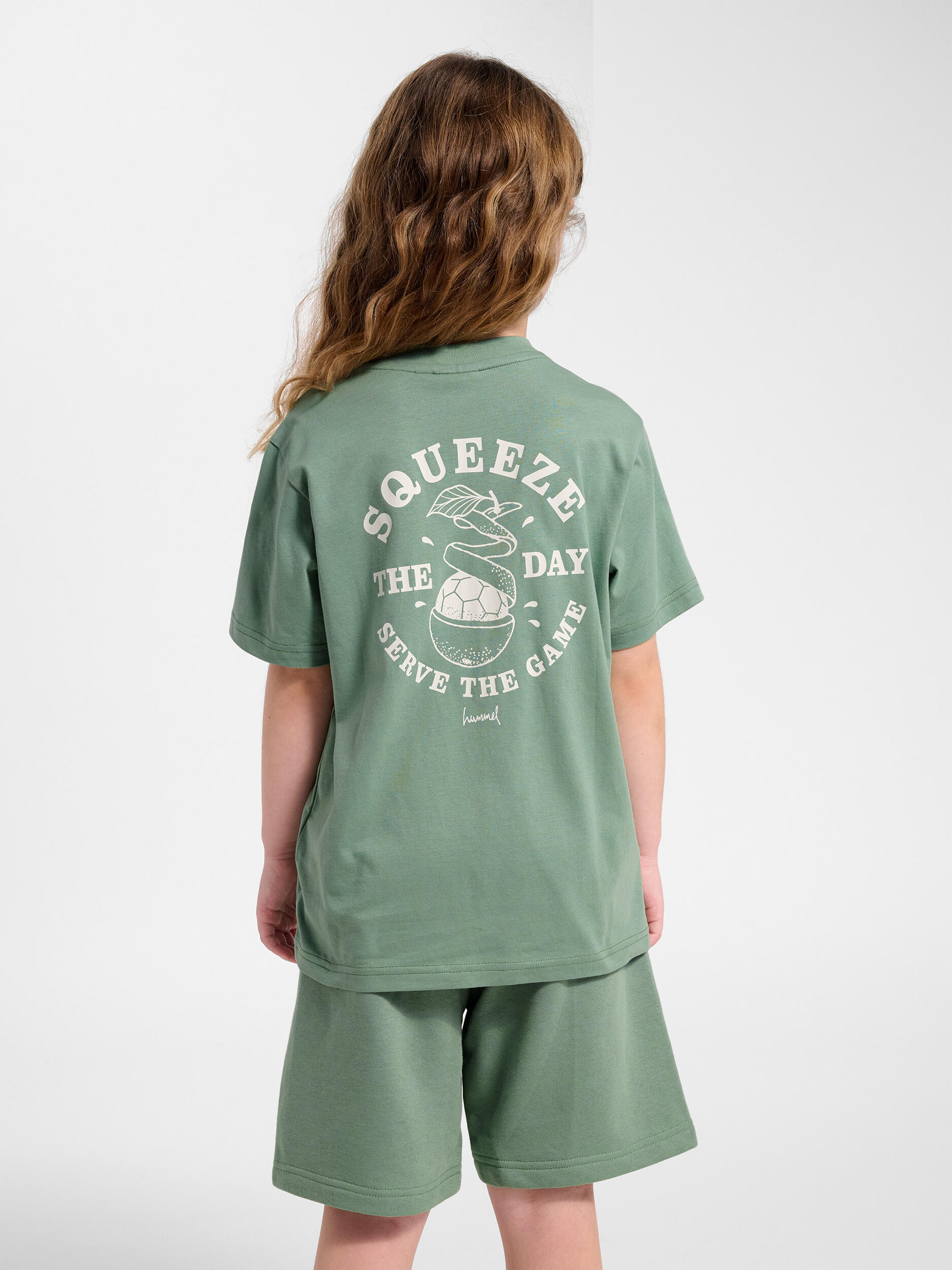 Enfiler T-Shirt Hmljr Reg Enfant 2/7