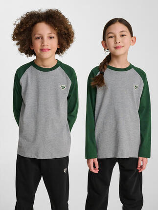 T-shirt manches longues enfant Hummel Bee Loose